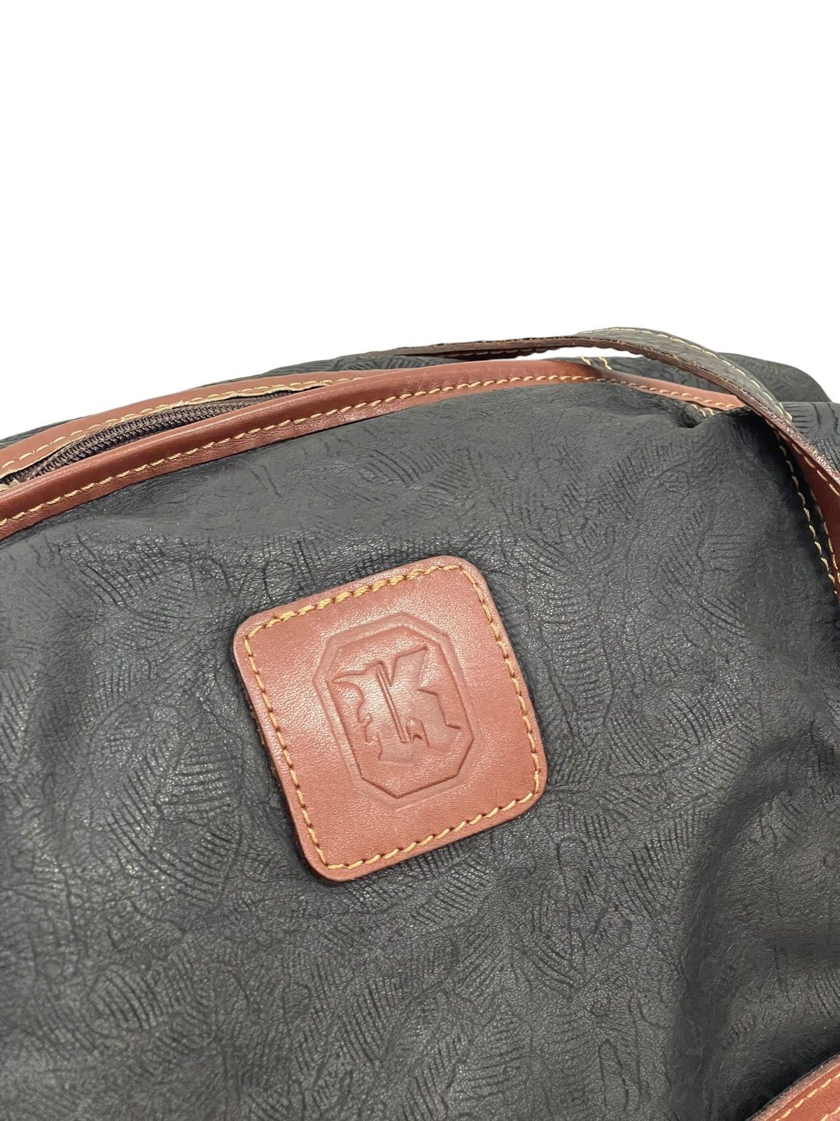 Genuine Leather Full Leather Kastoria Barcelona Duffle Travel Bag 6🟩 Size ONE SIZE - 13 Thumbnail