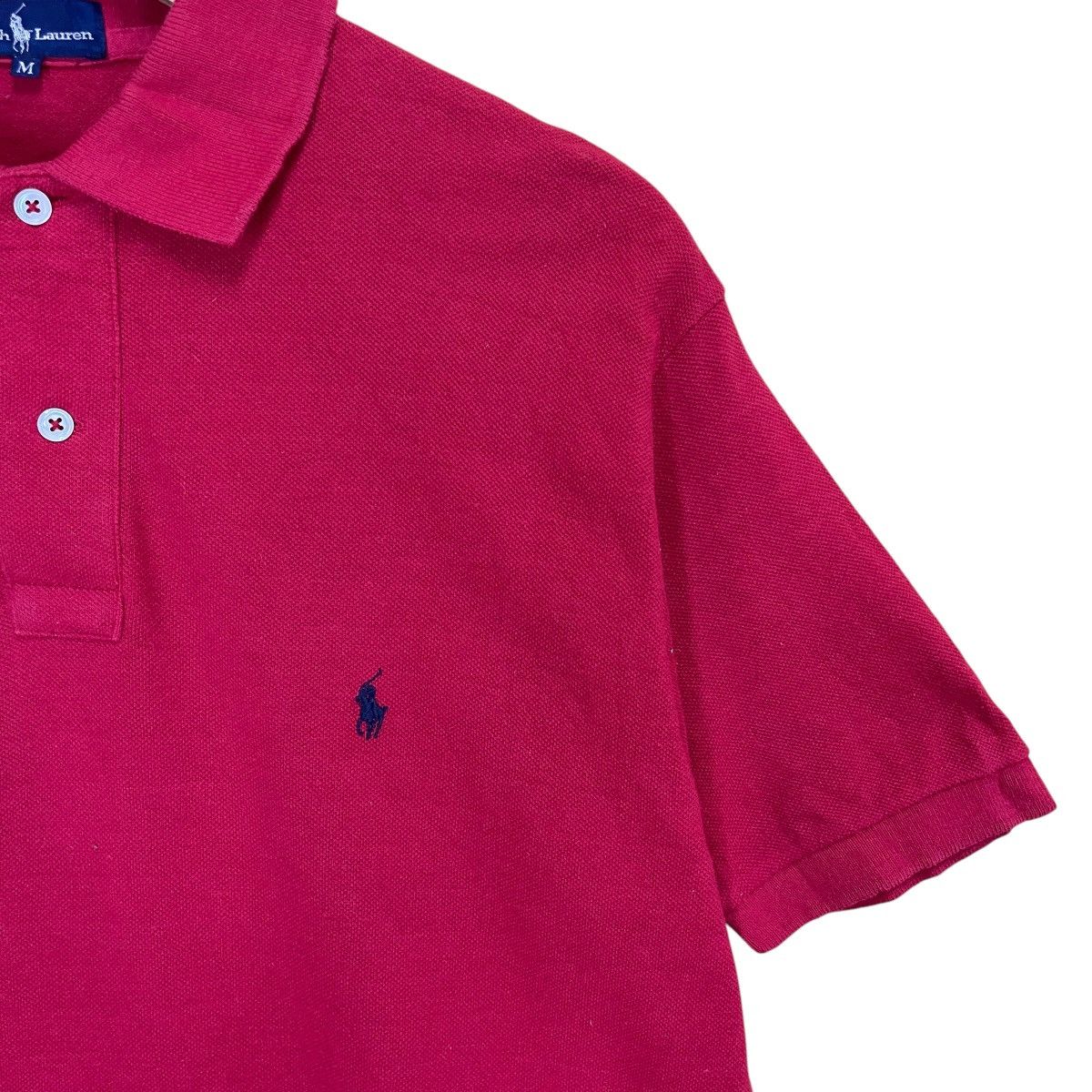 Polo Ralph Lauren × Ralph Lauren × Vintage Vintage 90s Polo Ralph Lauren Small Pony Collar Shirts Size US L / EU 52-54 / 3 - 5 Thumbnail