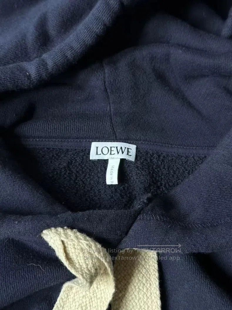 Loewe loewe embroidered logo hoodie. Size US L / EU 52-54 / 3 - 3 Thumbnail