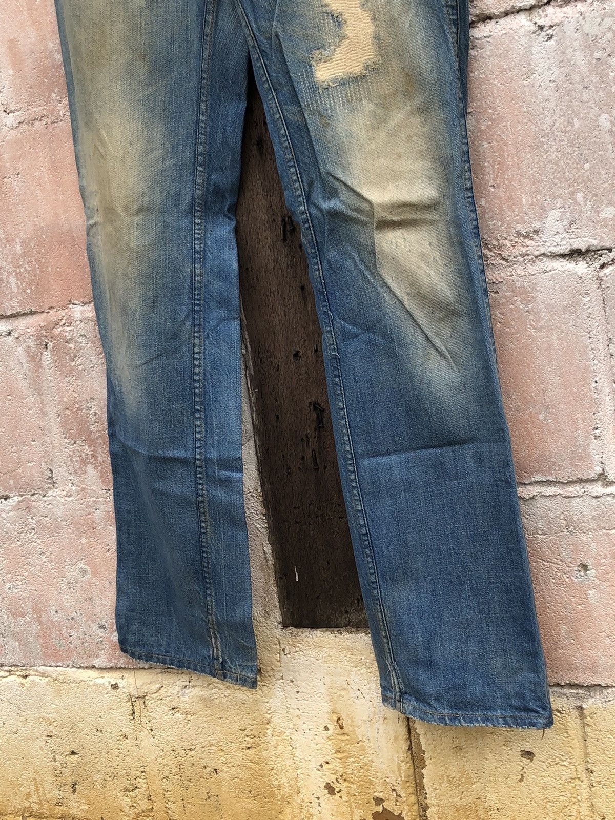 Replay Replay Jeans Destress Denim Straight Cut Size US 32 / EU 48 - 5 Thumbnail