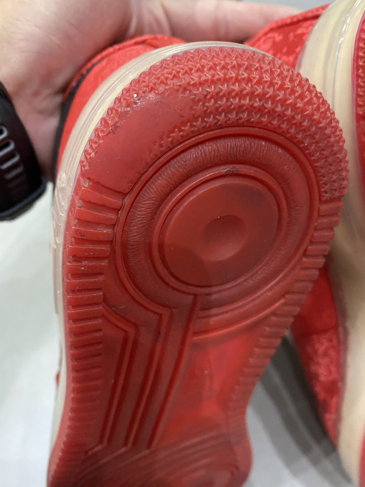 CLOT × Nike Nike Air Force 1 Clot af1 rare ueno supreme travis 8.5 42 Size US 8.5 / EU 41-42 - 11 Thumbnail