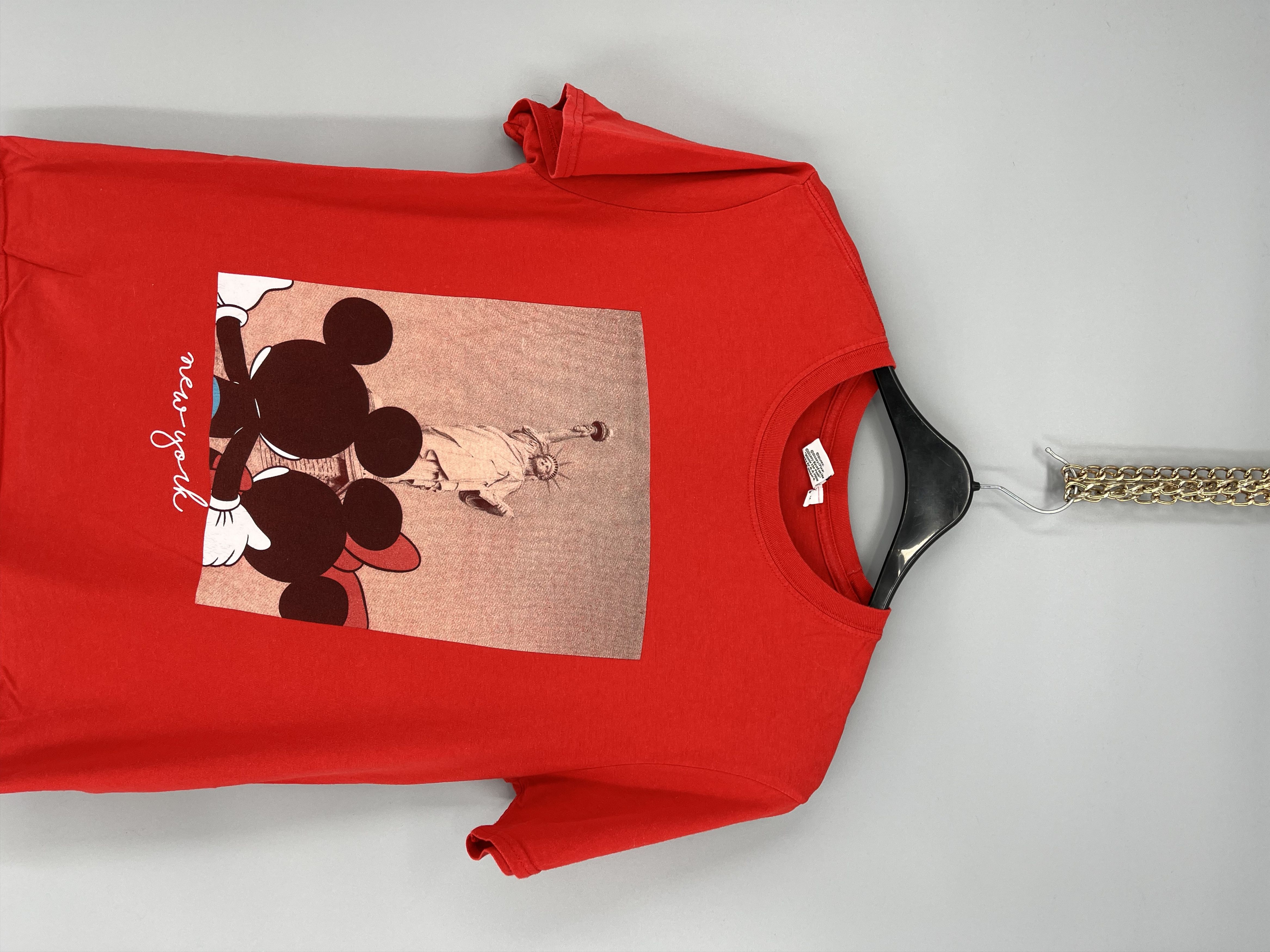 Disney × Mickey Mouse × Vintage Vintage Y2K Mickey Mouse New York Tshirt Size M Size US M / EU 48-50 / 2 - 6 Thumbnail