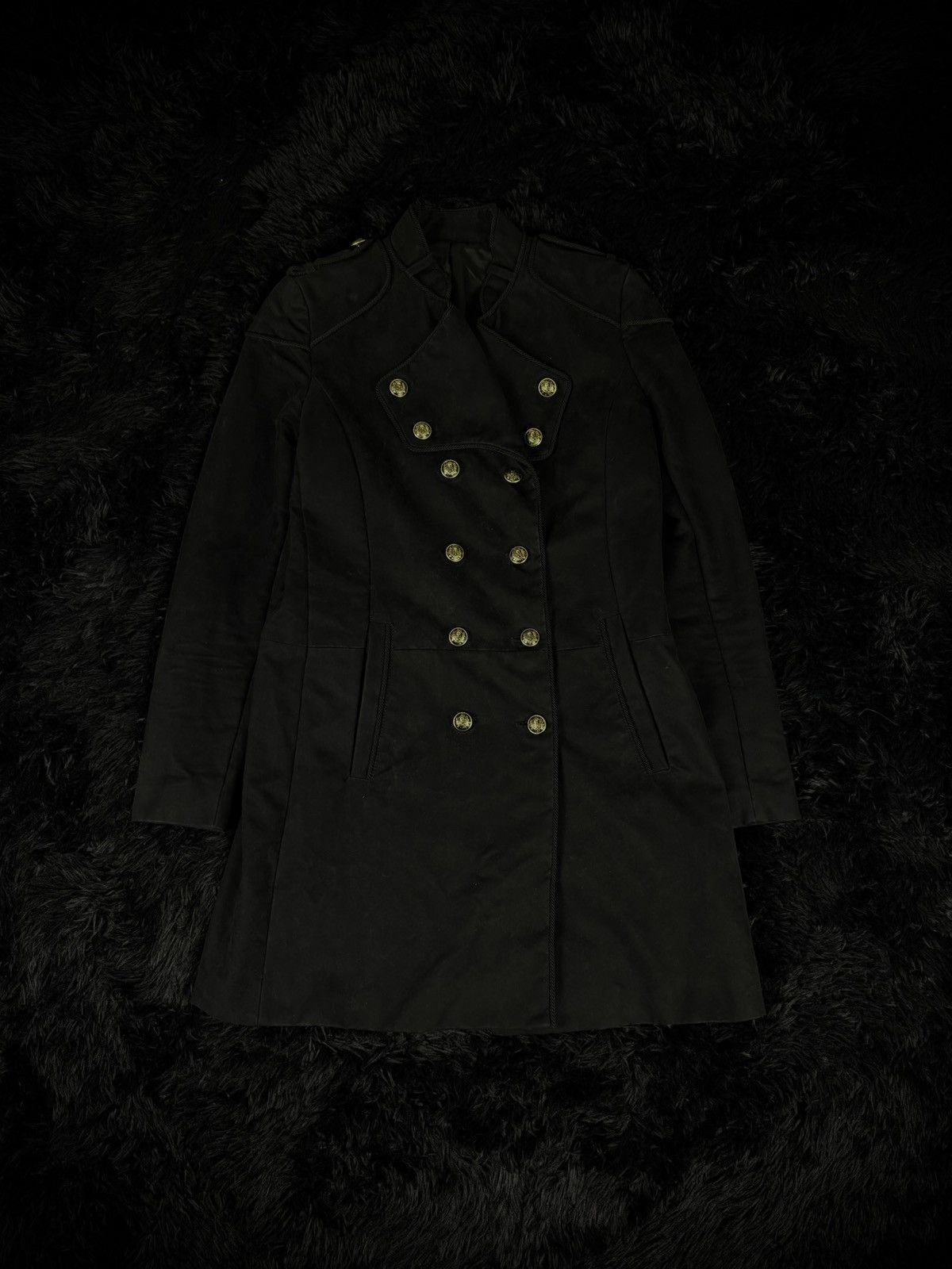 14th Addiction 14th Addiction Style Gothic Napoleon Coat Jacket Size S / US 4 / IT 40 - 5 Thumbnail