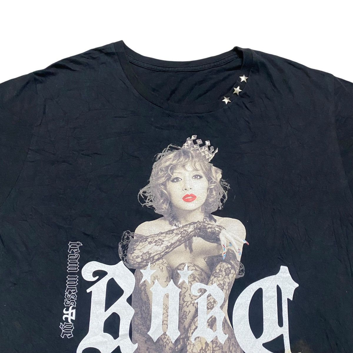 Japanese Brand Ayumi Hamasaki Rock n roll Circus Tour Merch Size US M / EU 48-50 / 2 - 7 Thumbnail