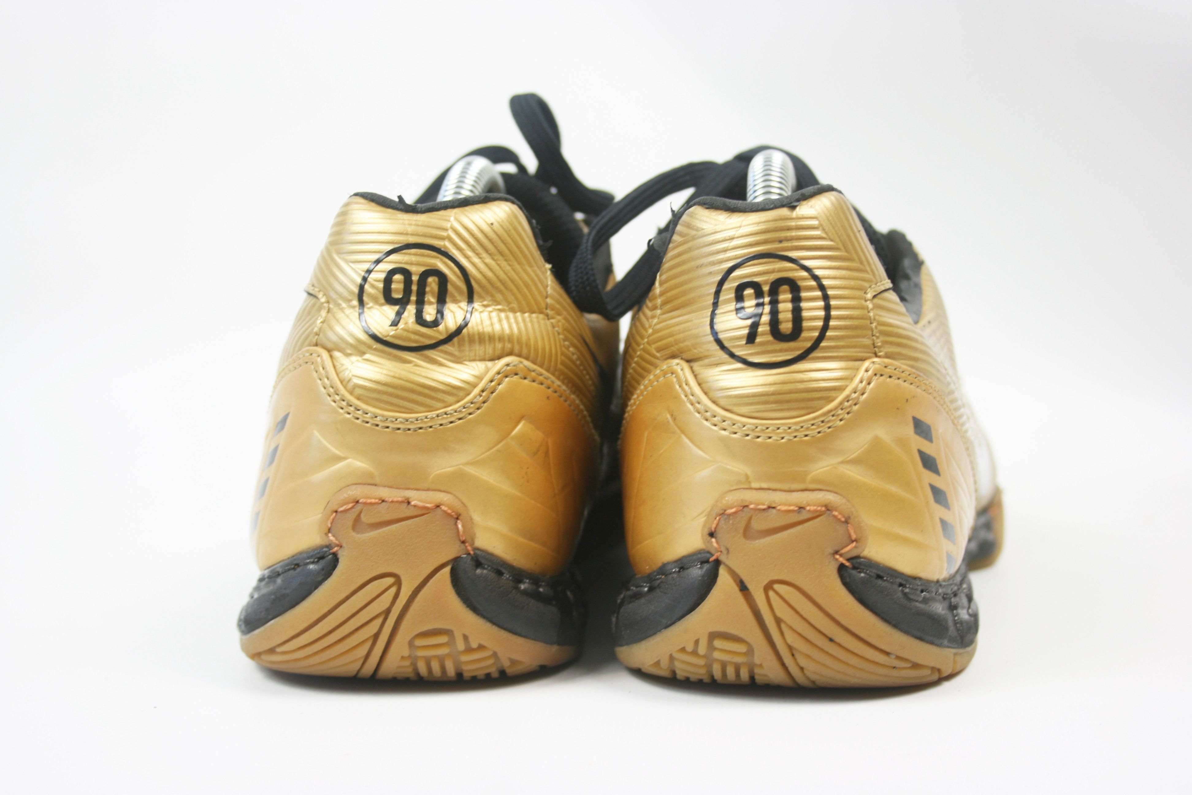 Nike 2008 Total 90 Shoot Li Lc Low Football Sneakers Vintage Size US 9 / EU 42 - 8 Thumbnail