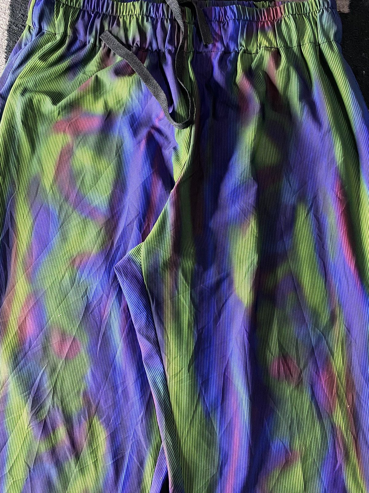 Hysteric Glamour × If Six Was Nine × Japanese Brand Japanese enzo blues sweatpants flared tie dye Size US 30 / EU 46 - 3 Thumbnail