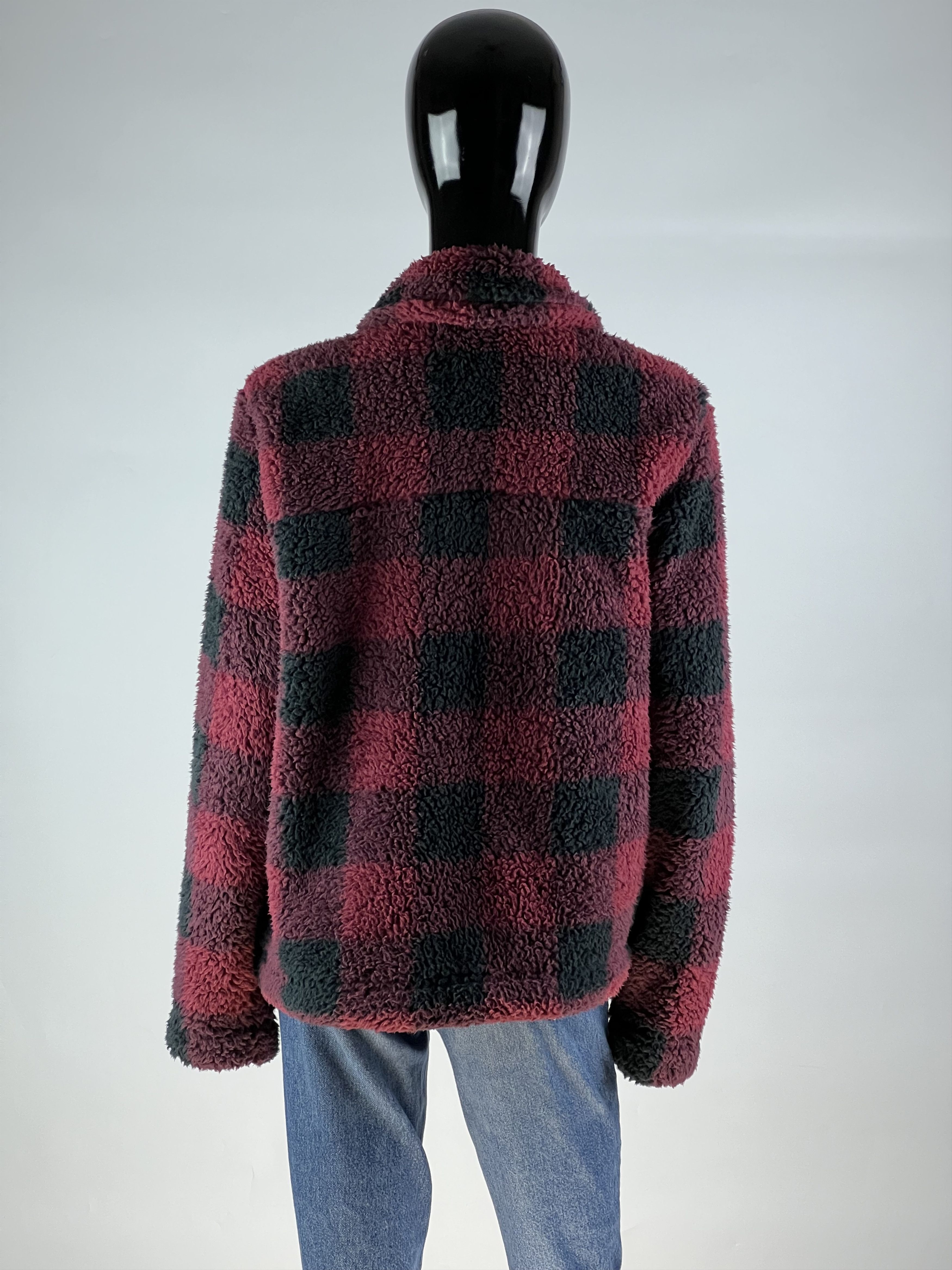Columbia Columbia Check Sherpa Full Zip Jacket Size M Size M / US 6-8 / IT 42-44 - 3 Thumbnail
