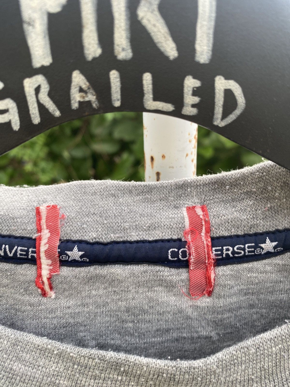Converse × Vintage Vintage Converse All Star Sweater Size US M / EU 48-50 / 2 - 5 Thumbnail