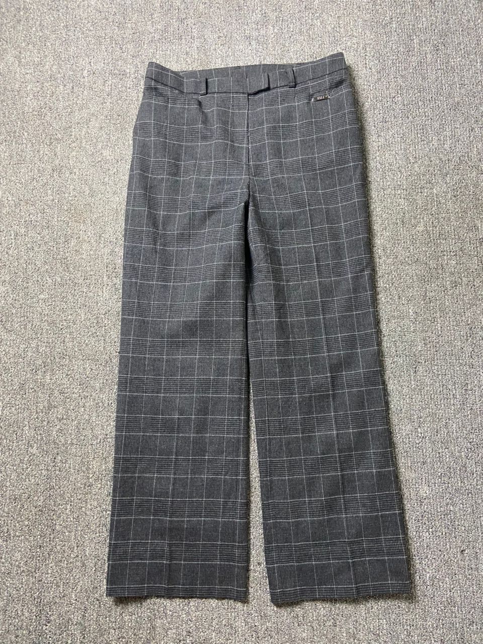 DAKS DAKS London Plaid Checkered Pants (194) Size US 29 - 1 Thumbnail