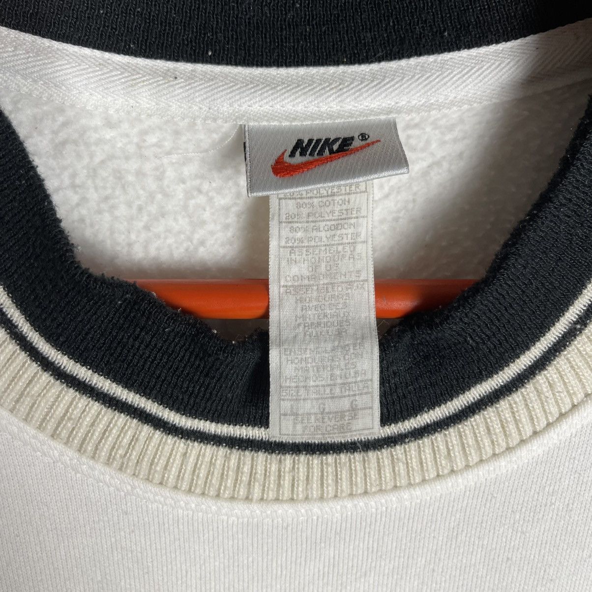 Nike Vintage 90s Nike Crewneck Sweatshirt Size L Size US L / EU 52-54 / 3 - 6 Thumbnail