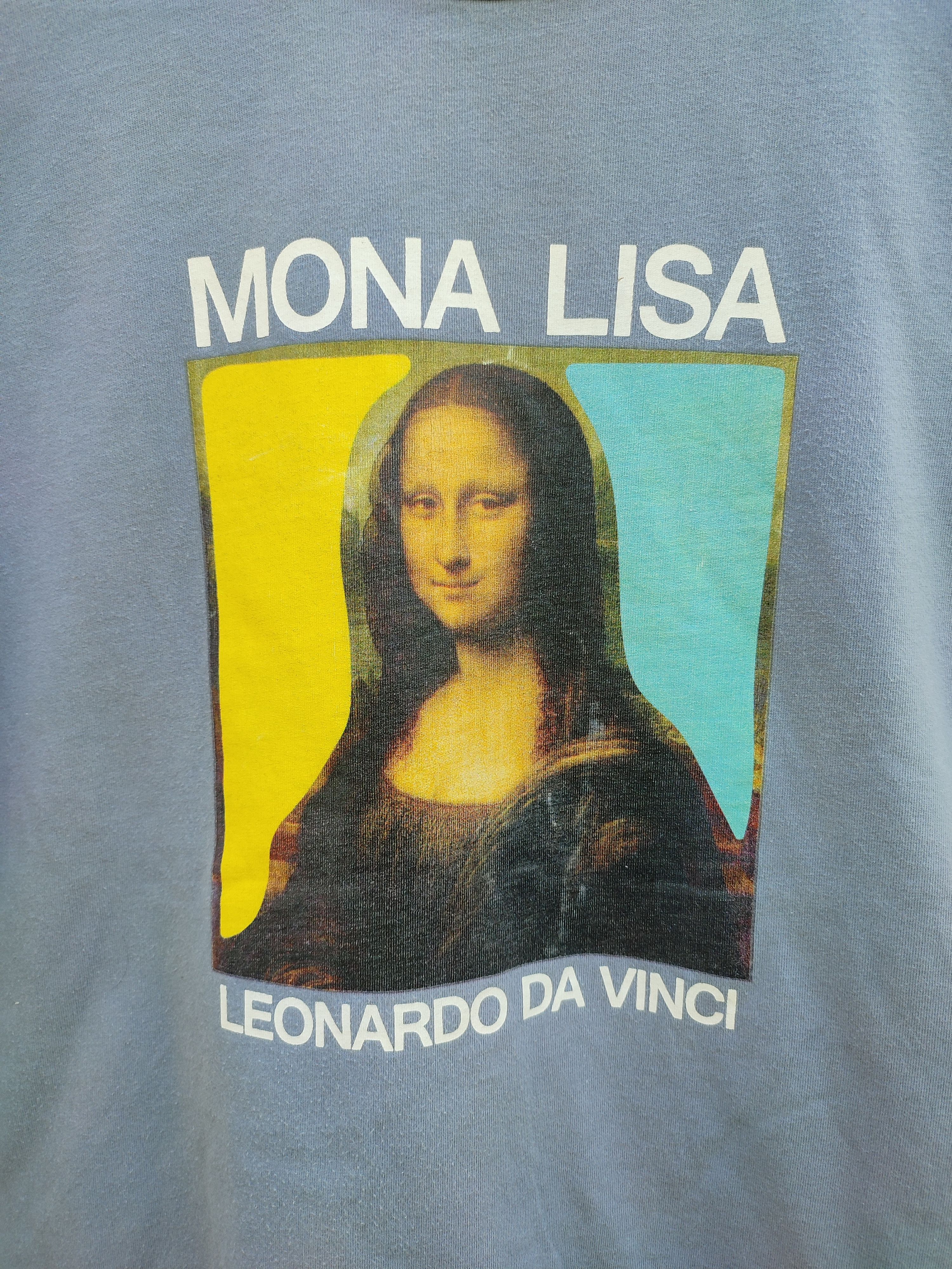 Yohji Yamamoto TAKEO KIKUCHI x MONA LISA TSHIRT Size US M / EU 48-50 / 2 - 3 Thumbnail