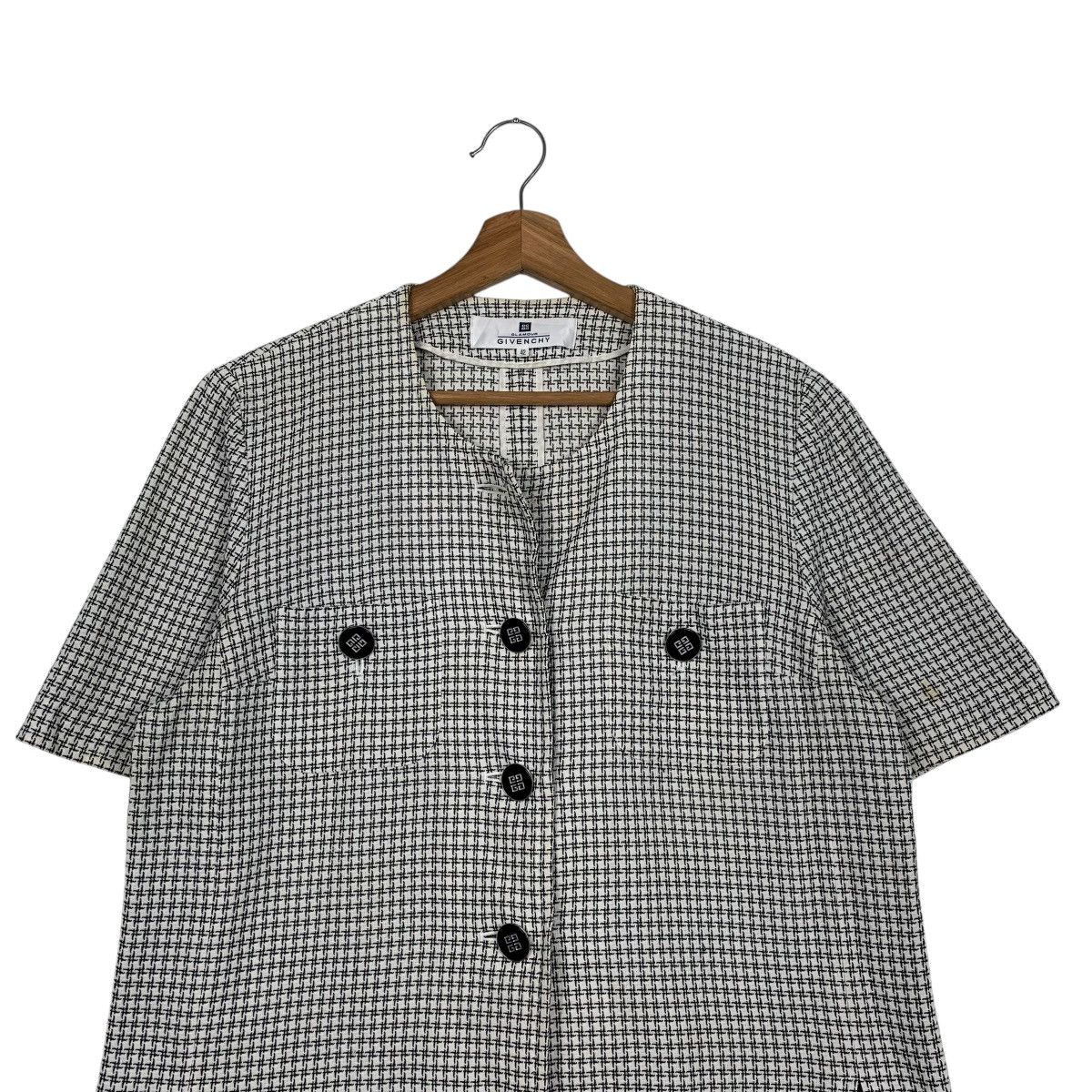 Givenchy Givenchy Glamour Houndstooth Jacket Size M / US 6-8 / IT 42-44 - 2 Thumbnail