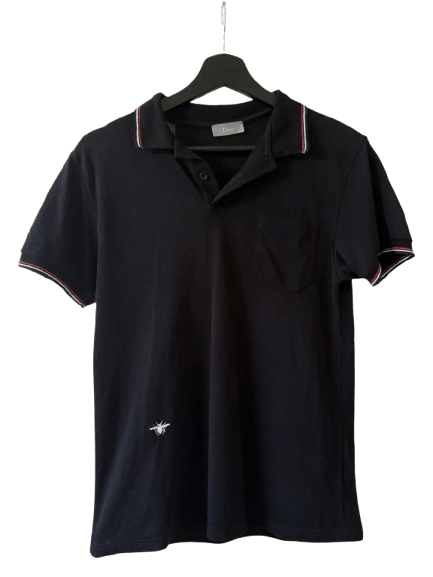 Dior 2007 Dior Homme by Hedi Slimane Bee Polo | Grailed
