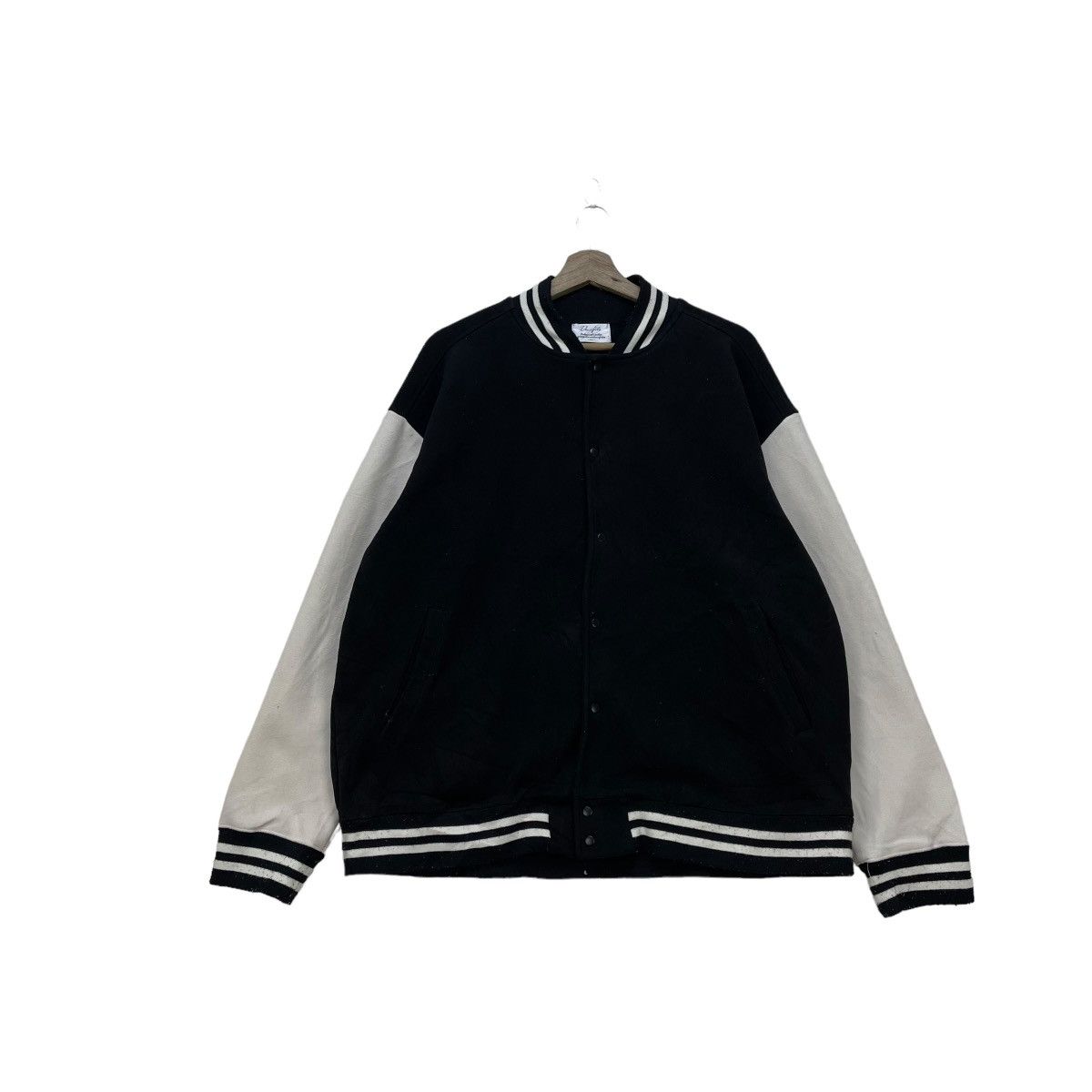 Japanese Brand Japanese Brand Denilite Bomber Varsity Jacket Size US L / EU 52-54 / 3 - 1 Thumbnail