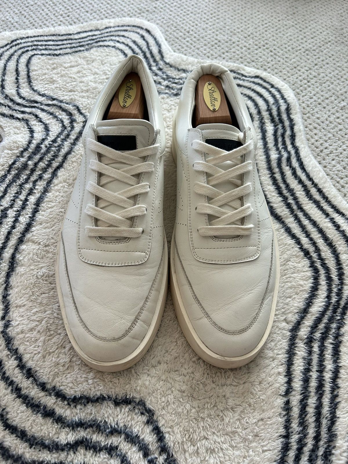 Fear of God Mainline Tennis Sneakers Size US 11 / EU 44 - 2 Thumbnail