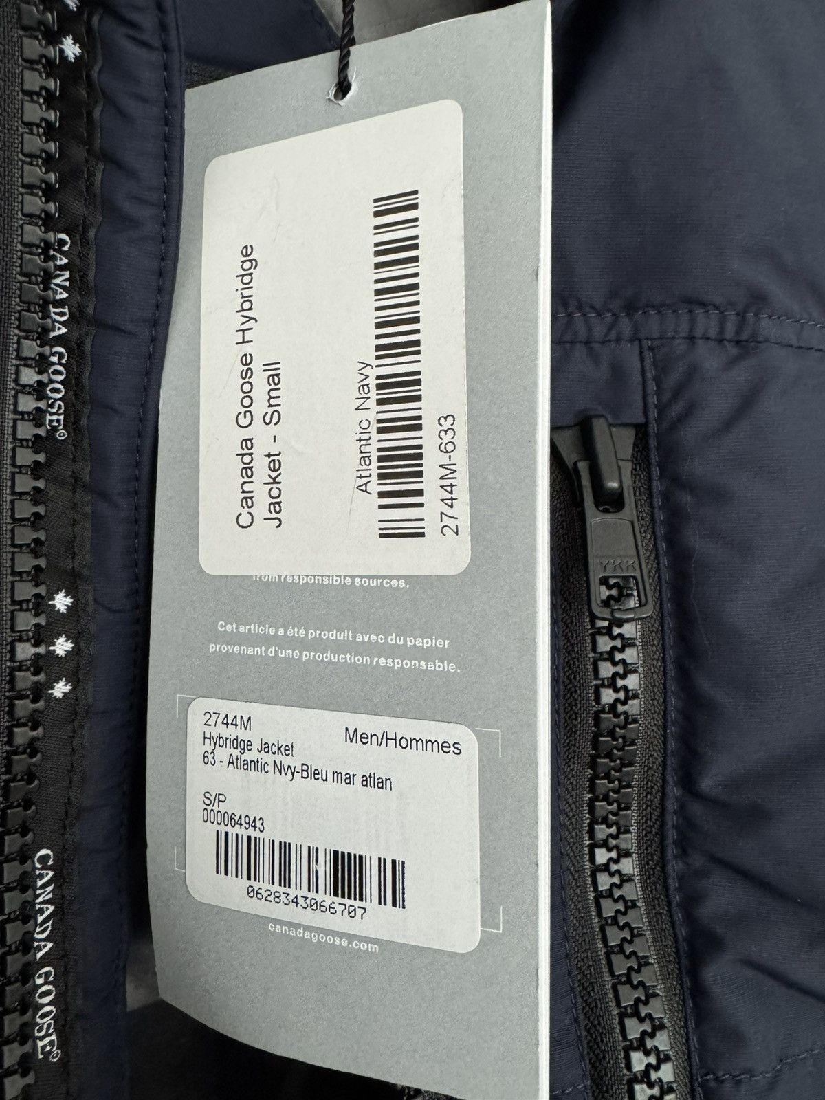 Canada Goose Canada Goose HyBridge Jacket Size US S / EU 44-46 / 1 - 4 Thumbnail