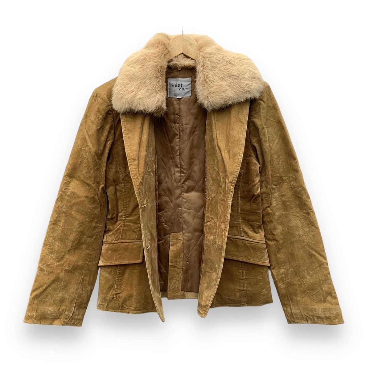 Japanese Brand Fur jacket Size L / US 10 / IT 46 - 2 Thumbnail