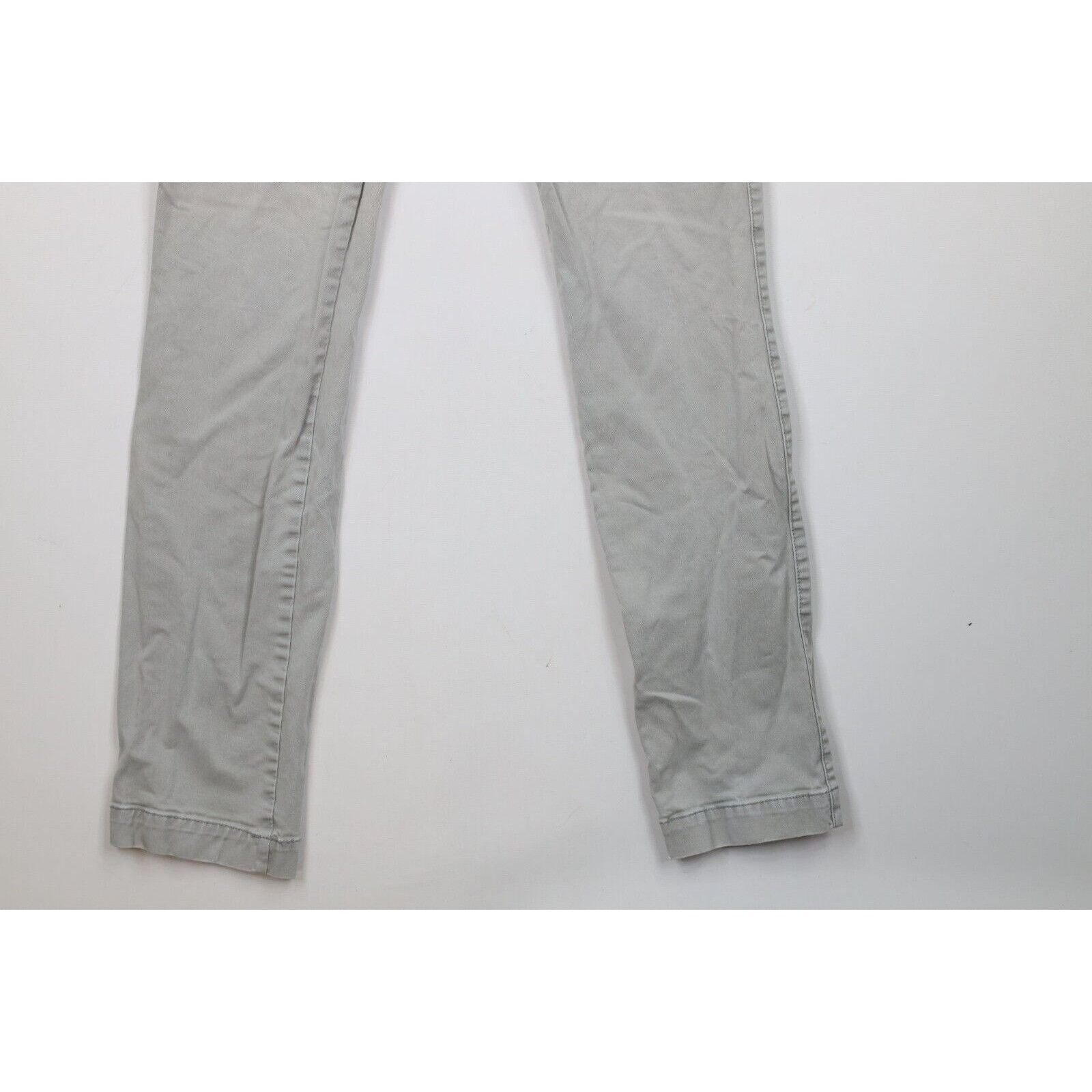 Gap × Vintage Vintage Y2K Gap Faded Stretch Skinny Leg Chinos Pants Size US 30 / EU 46 - 4 Thumbnail