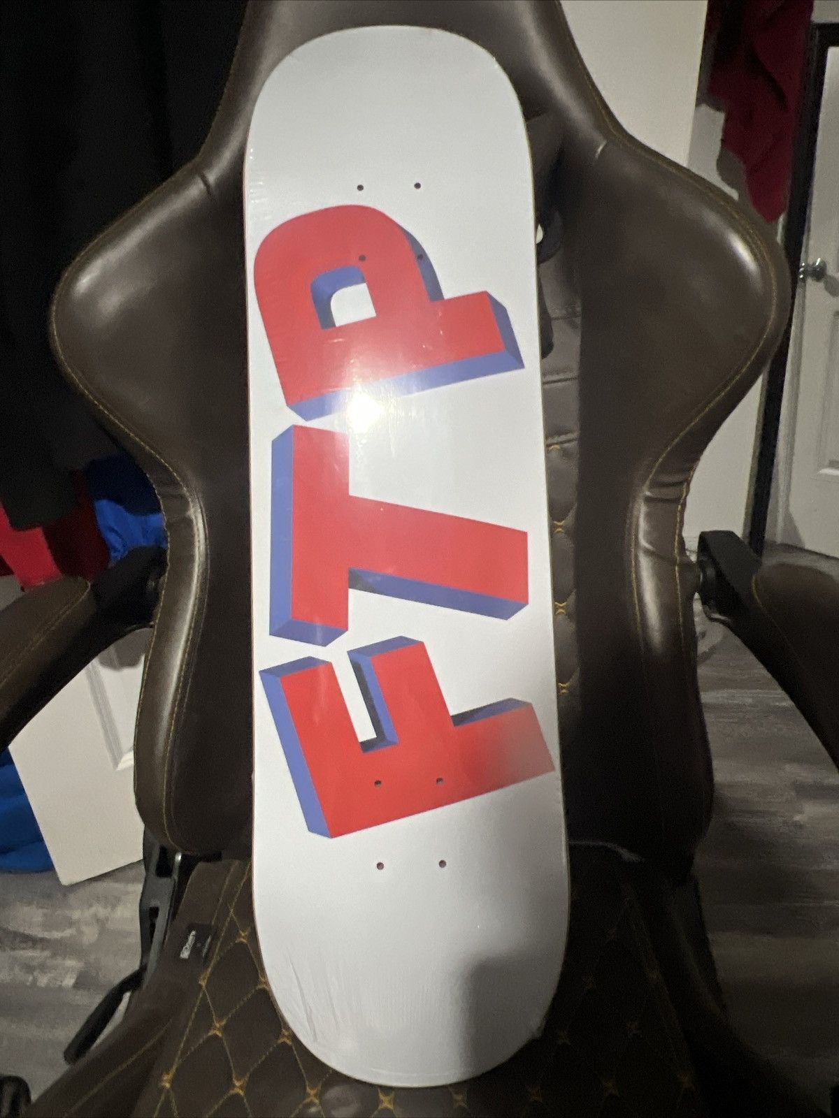 Fuck The Population FTP 3D logo deck Size ONE SIZE - 1 Thumbnail