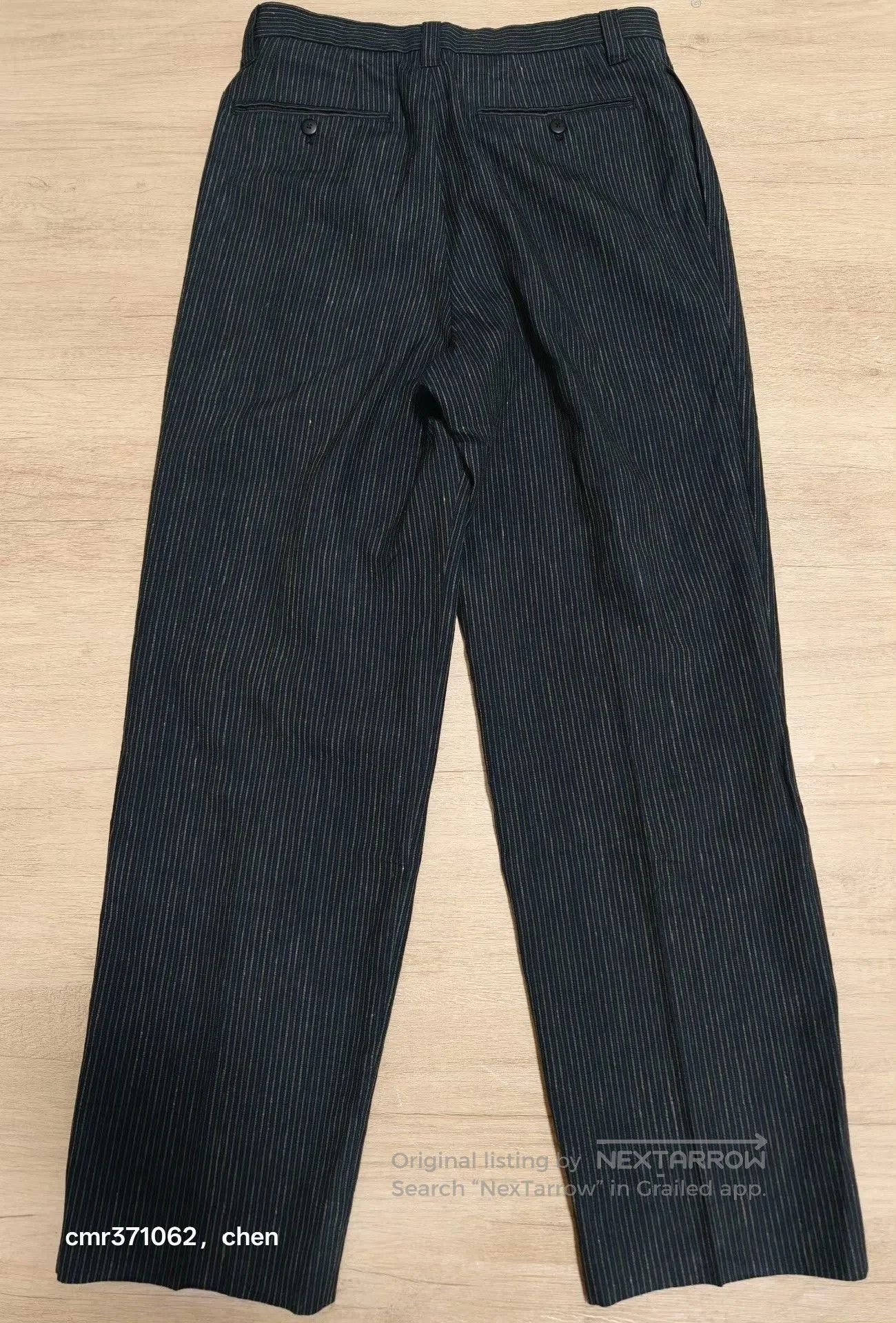 Visvim VISVIM 23AW MCCLOUD SLACKS SANTOME. Size US 26 / EU 42 - 6 Thumbnail