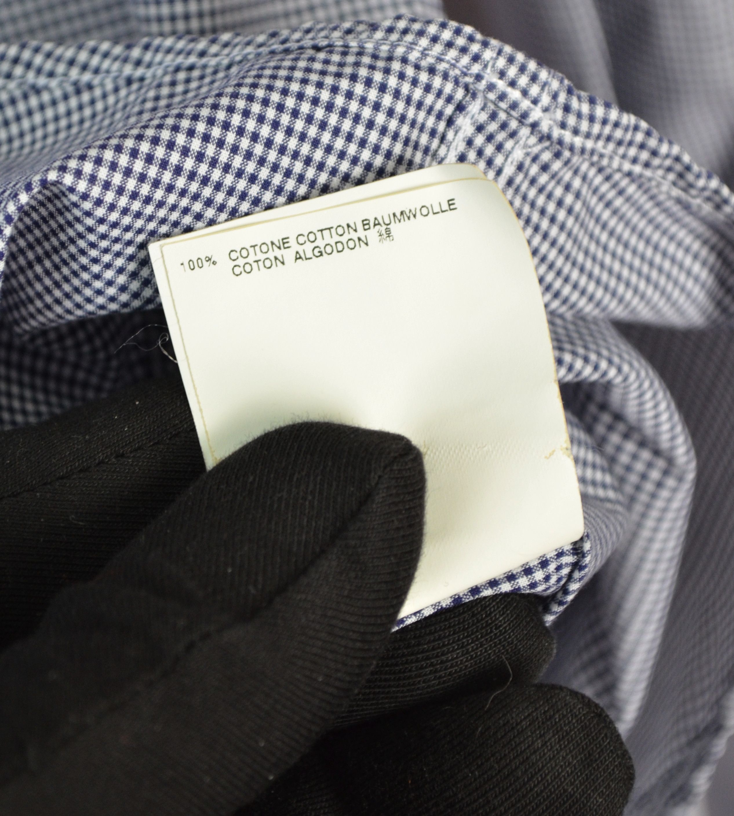 Designer × Dsquared2 Dsquared2 Check White Blue L/S Shirt Size S/M Designer Size US M / EU 48-50 / 2 - 13 Thumbnail