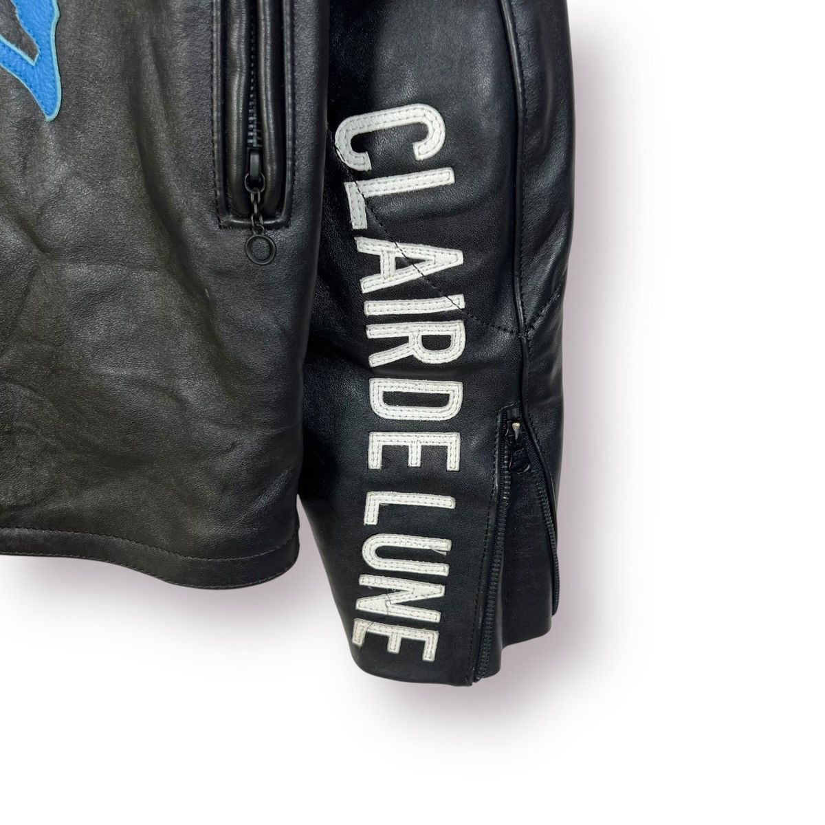 Vanson Leathers Clair De Lune Vanson Leather Bones Limited Black Size US M / EU 48-50 / 2 - 8 Thumbnail