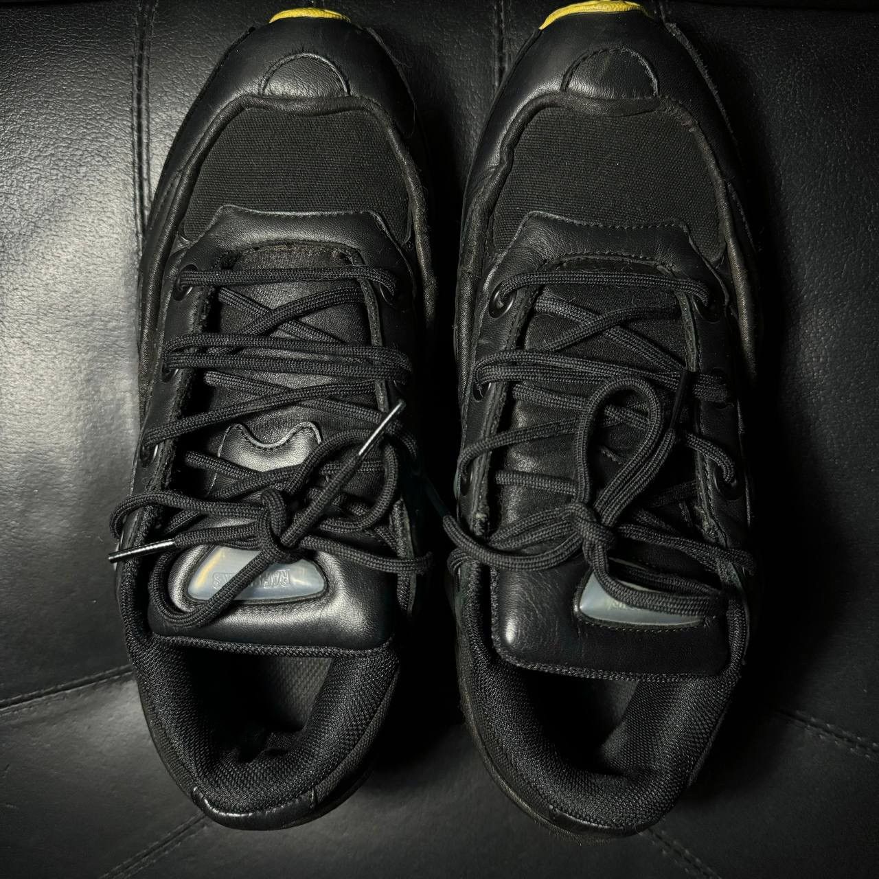 Adidas × Raf Simons Adidas Raf Simons Ozweego Black corn Size US 9 / EU 42 - 8 Thumbnail
