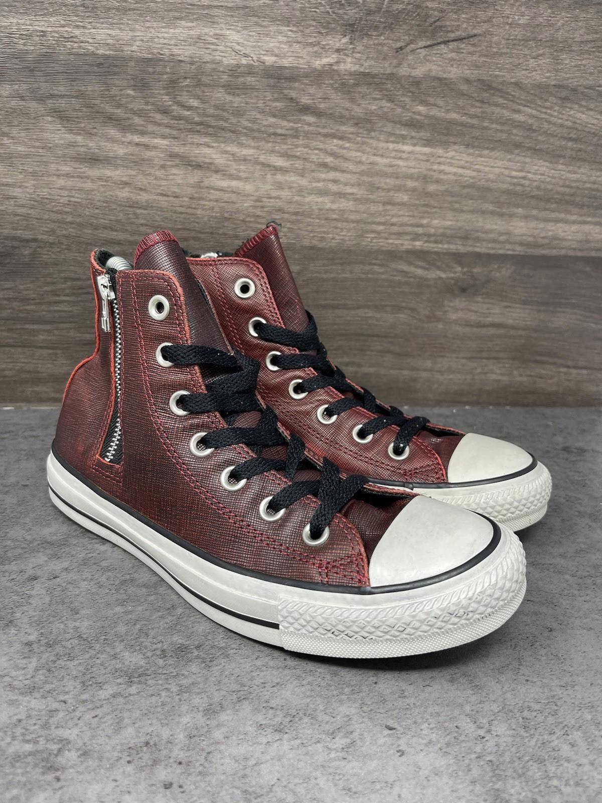 Converse Converse Chuck Taylor Zip All Star Sneakers Mens Size 5 Size US 5 / IT 35 - 4 Thumbnail