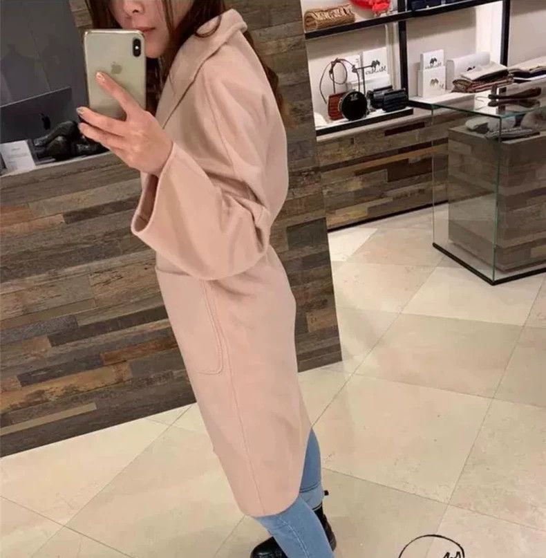Max Mara Max Mara Cashmere mid-length coat Size XXL / US 16-18 / IT 52-54 - 5 Thumbnail