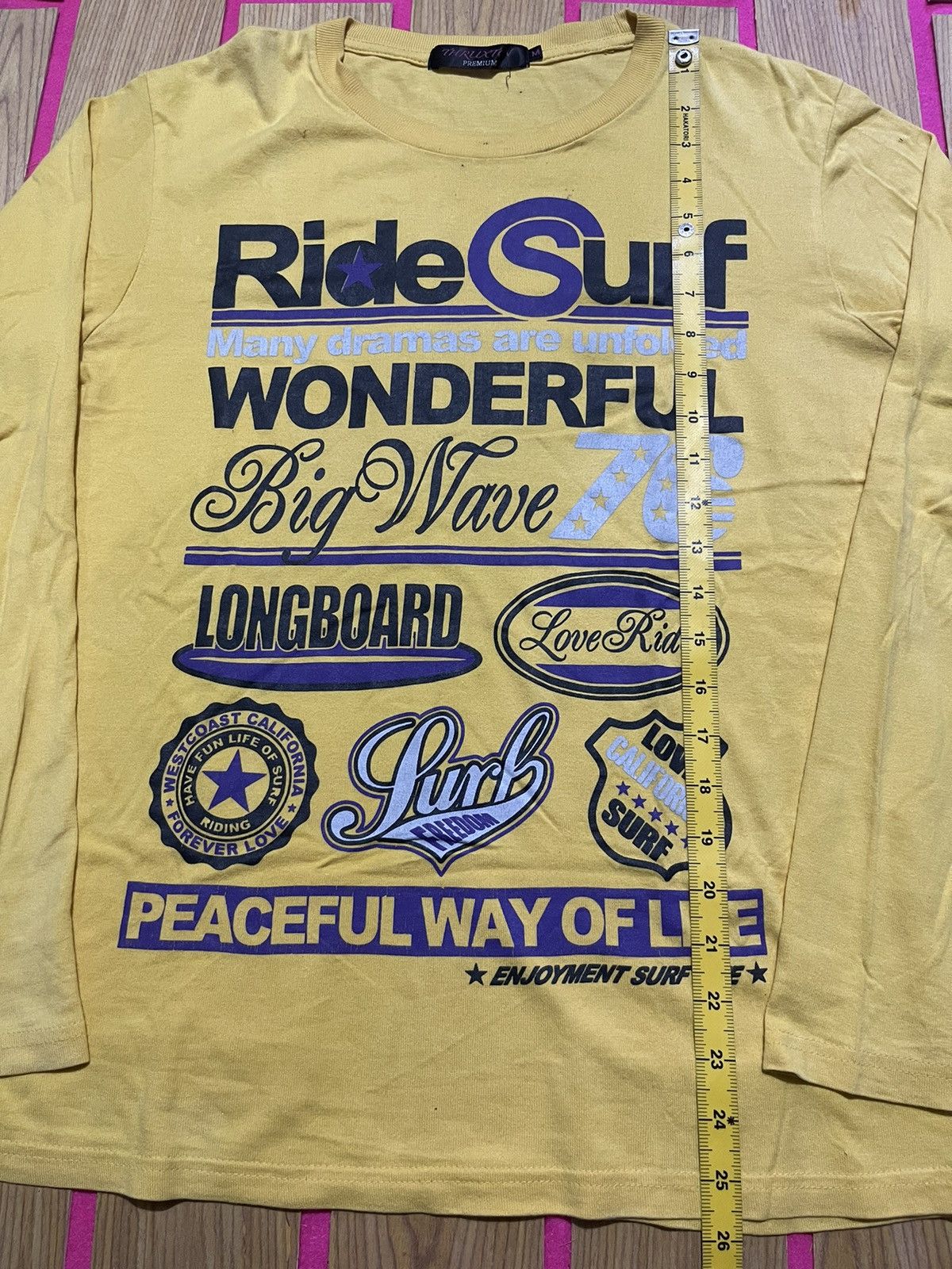 If Six Was Nine Y2K THRUXTON long sleeve tshirt Size US M / EU 48-50 / 2 - 7 Thumbnail