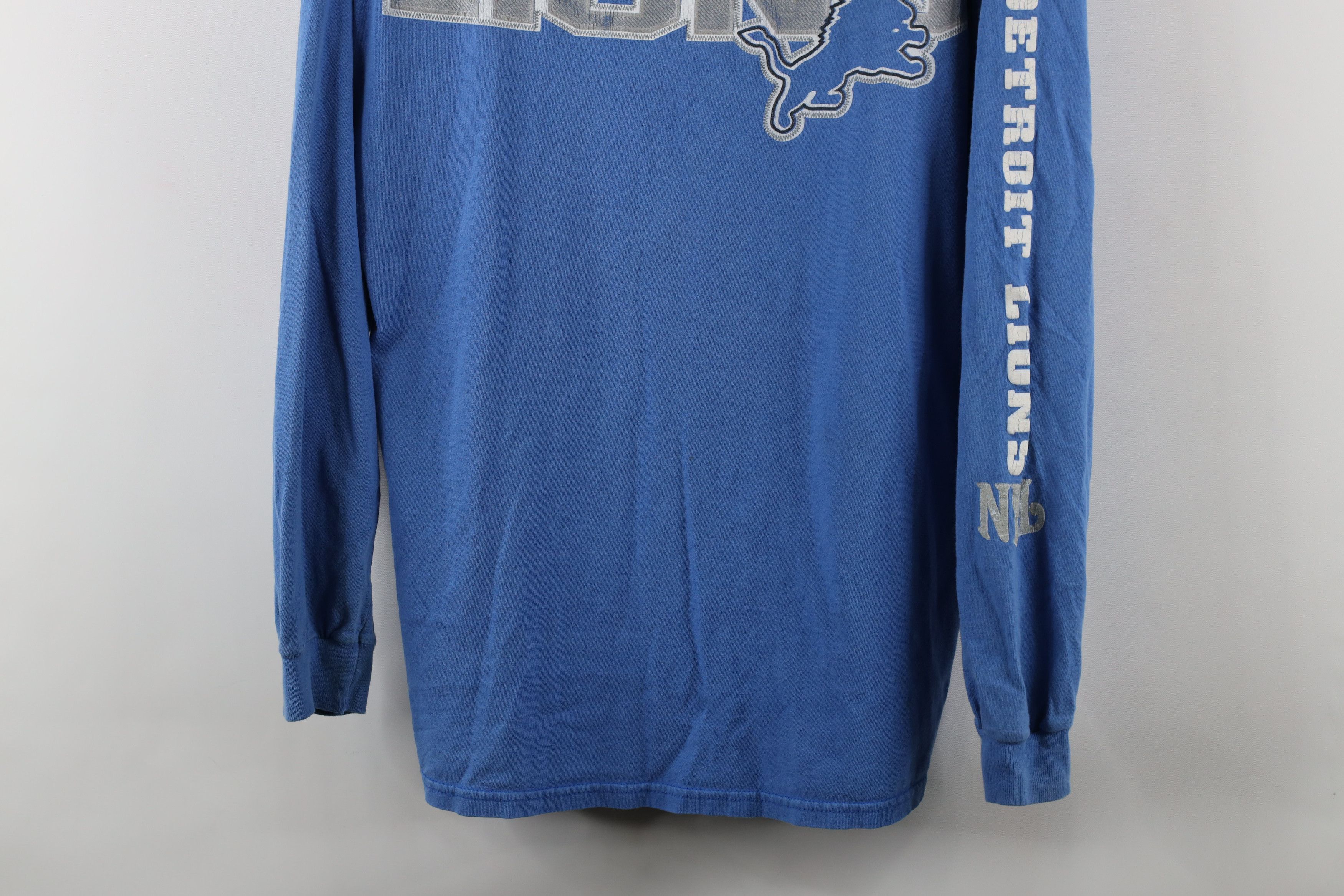 Vintage Vintage 2004 Detroit Lions Football Long Sleeve T-Shirt Size US M / EU 48-50 / 2 - 3 Thumbnail