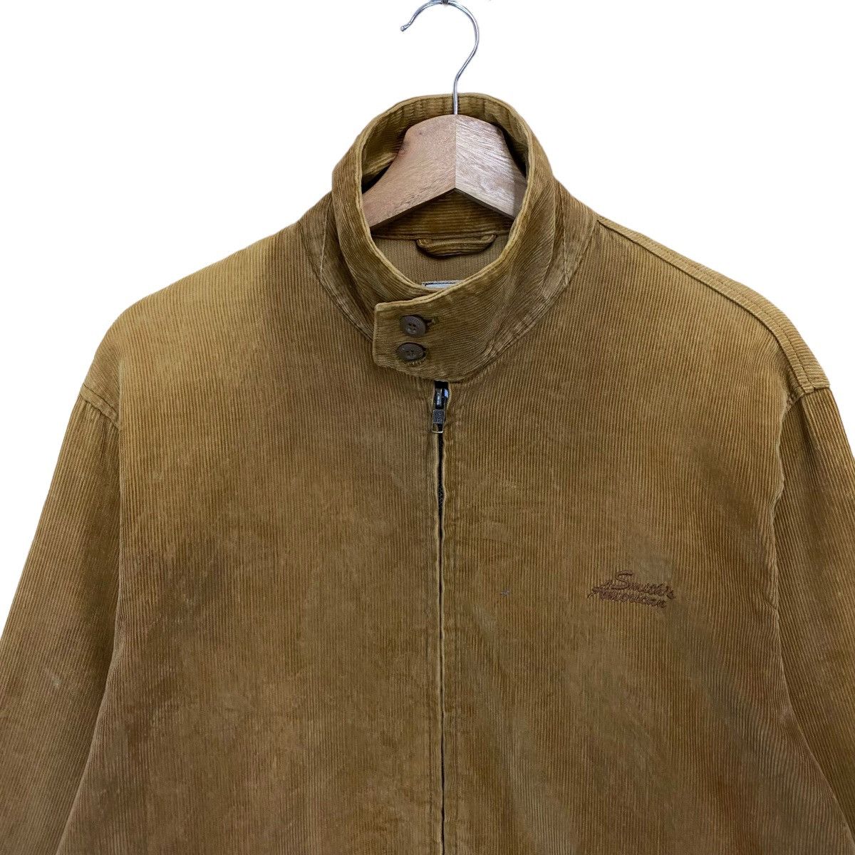 Smith's American × Vintage American Smith Issey Miyake Corduroy Zipper Jacket Size US M / EU 48-50 / 2 - 4 Thumbnail