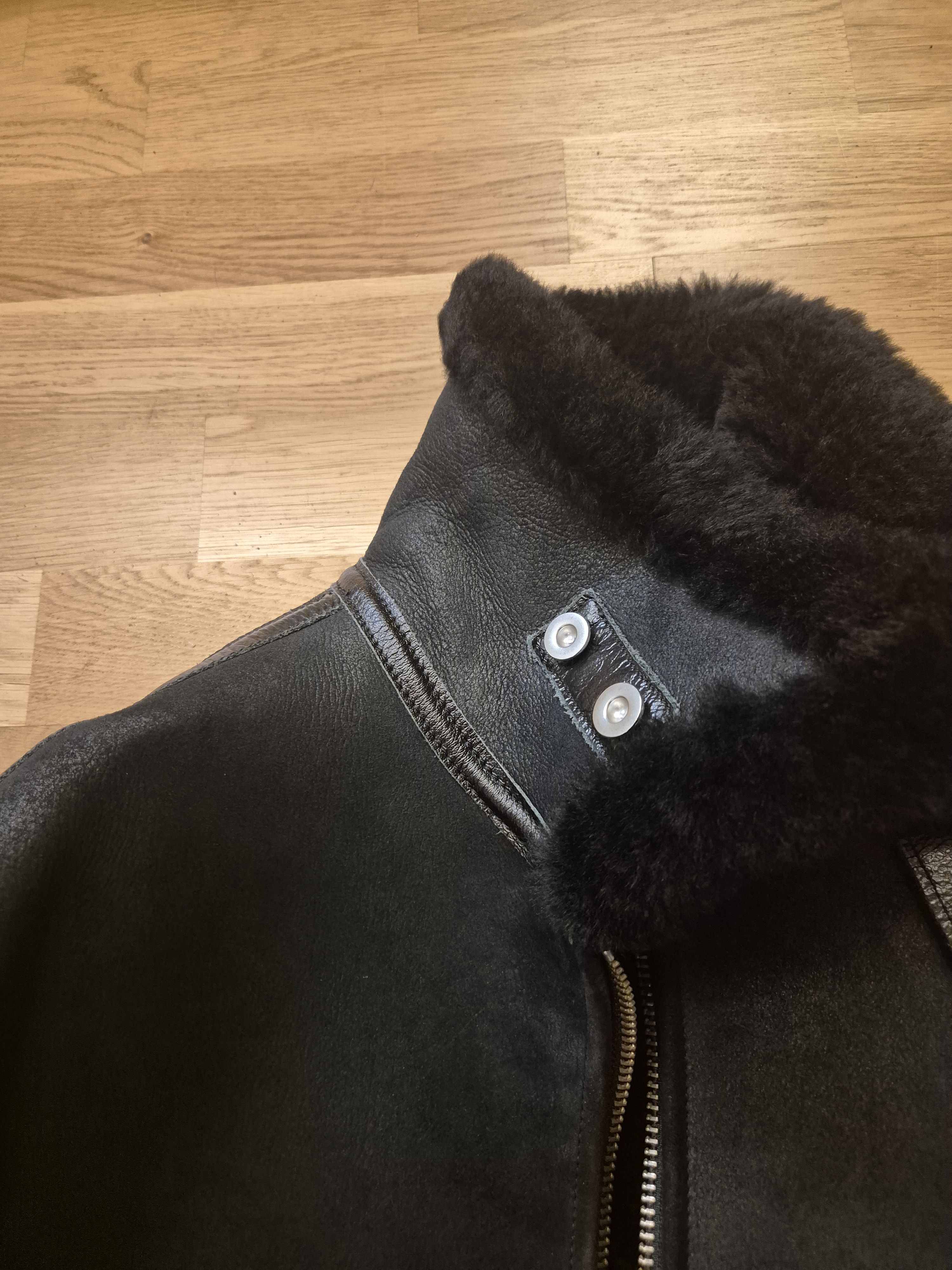 Our Legacy Flight Jacket Shearling Size US S / EU 44-46 / 1 - 8 Thumbnail