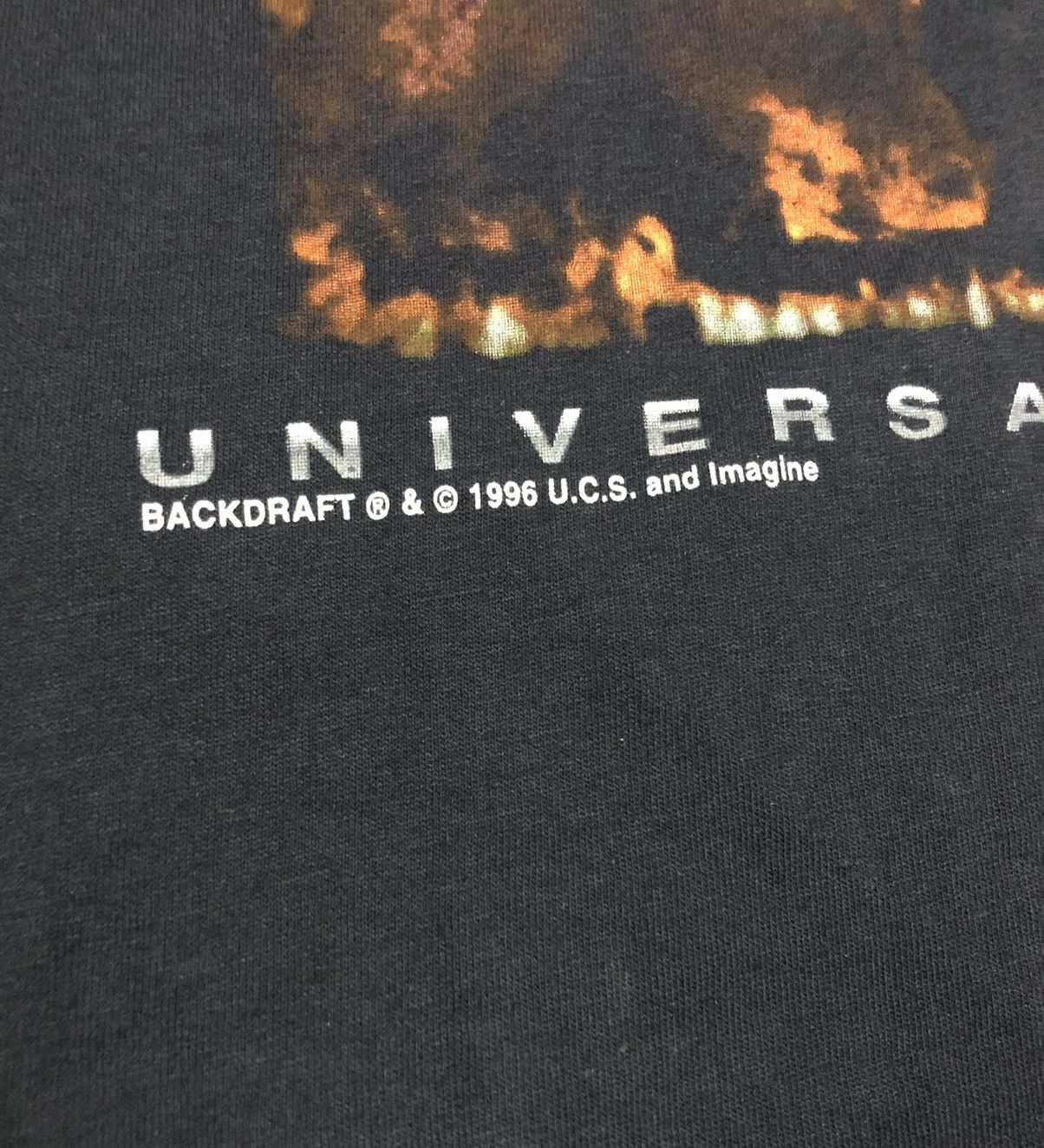 Universal Studios vintage backdraft movie by universal studios tshirt Size US L / EU 52-54 / 3 - 5 Thumbnail