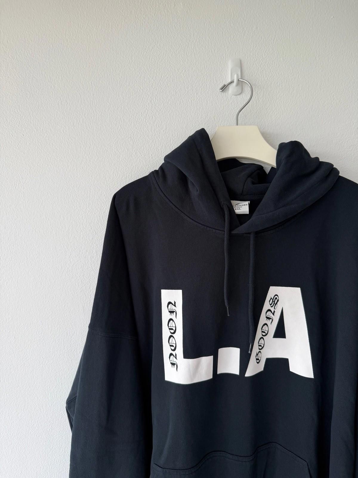 Noon Goons new mens noon goons L.A. hoodie jumper navy extra large xxl Size US XXL / EU 58 / 5 - 2 Thumbnail
