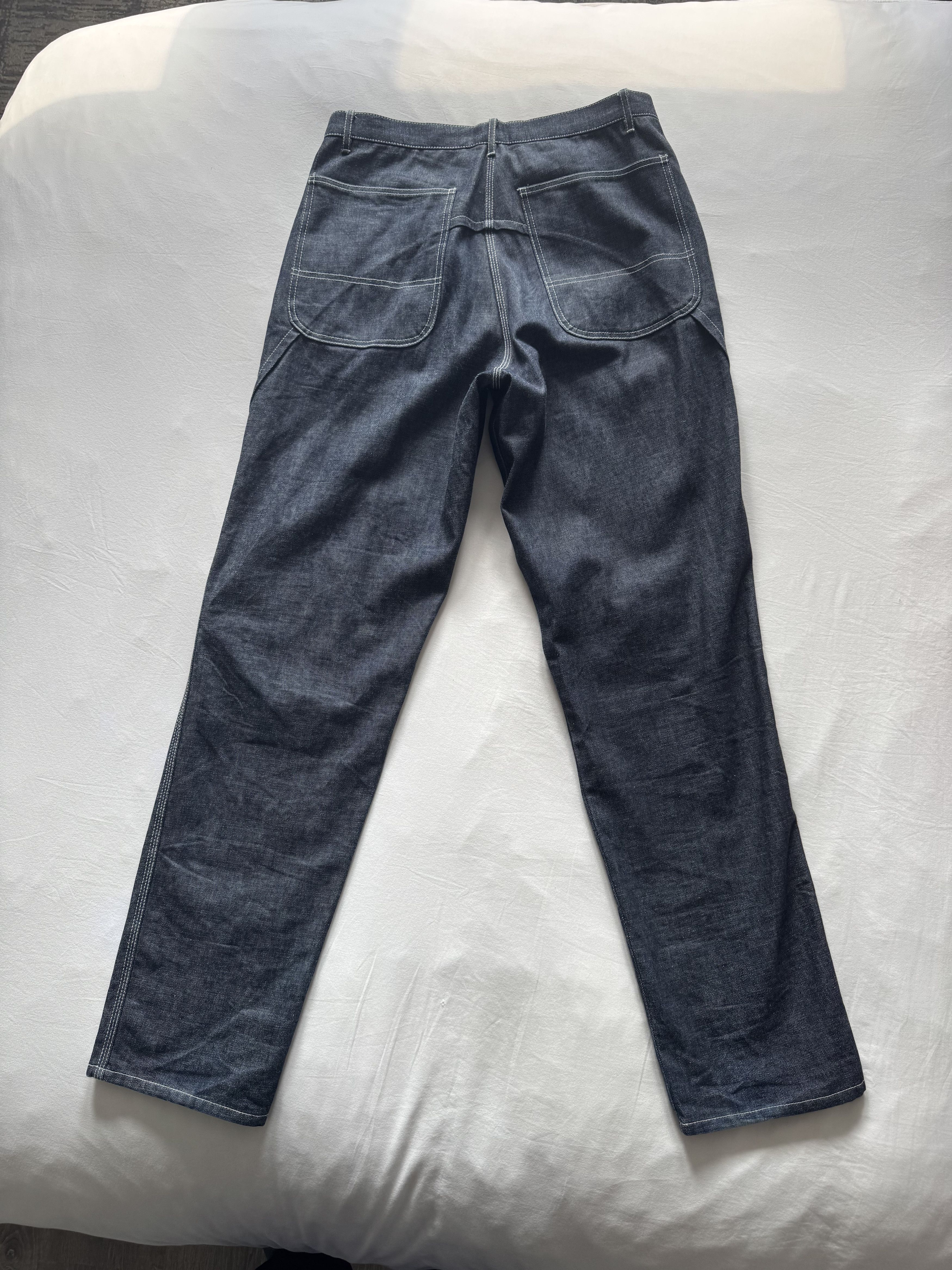 Comme des Garcons Homme Plus AD 2001 Comme Des Garcons Homme Plus Jeans Size US 32 / EU 48 - 2 Thumbnail