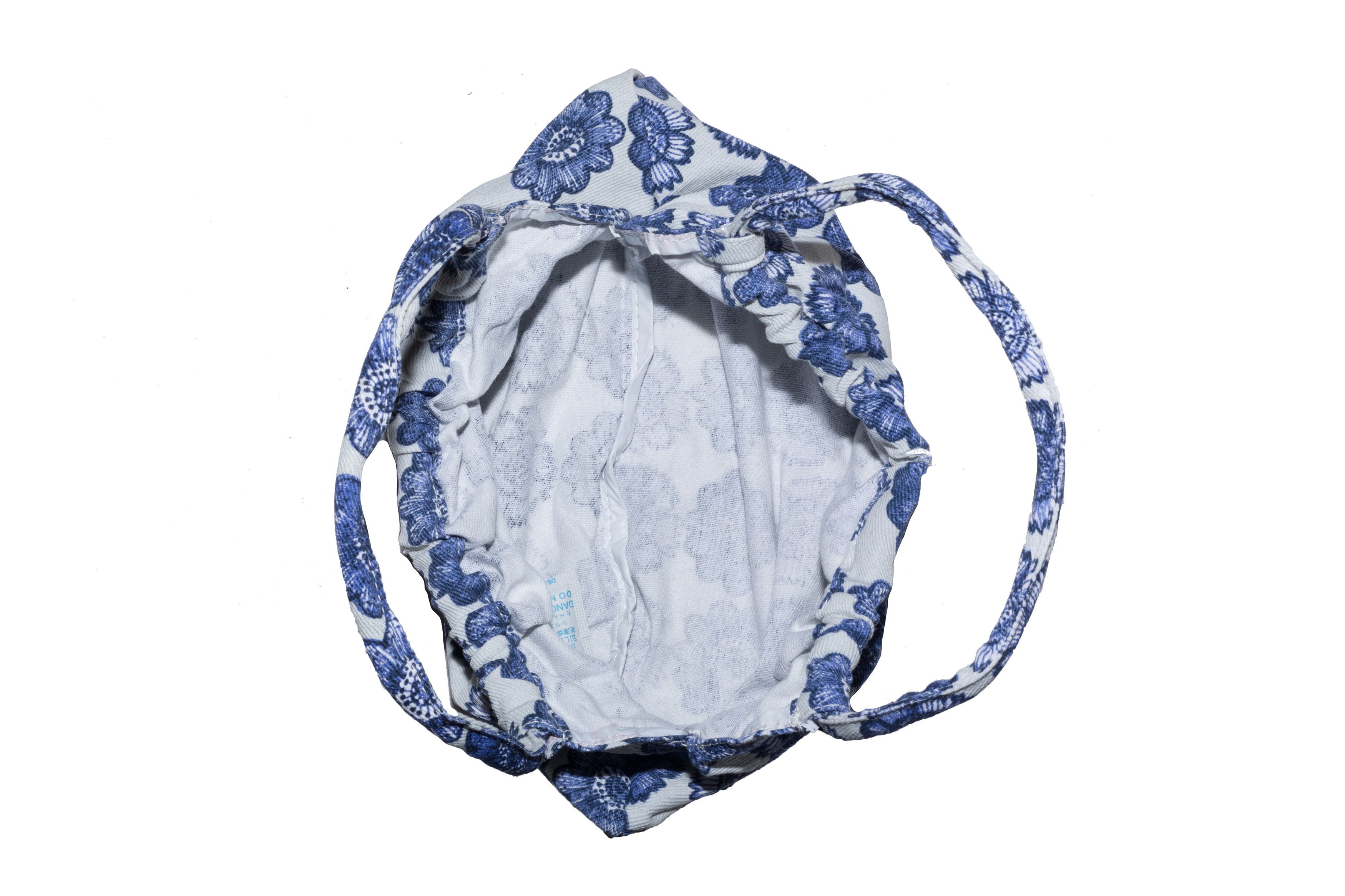 Issey Miyake Ring Handle Floral Hand Bag Shopper Size ONE SIZE - 9 Thumbnail