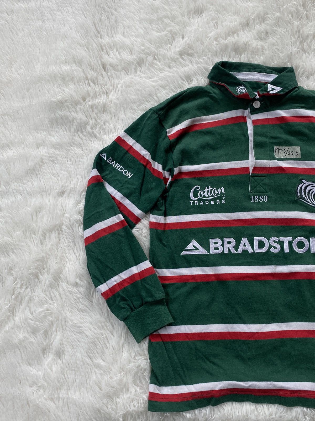 Cotton Traders 🔥Offer now🔥Cotton Trader Bradstone Tiger Long sleeve Size US S / EU 44-46 / 1 - 3 Thumbnail