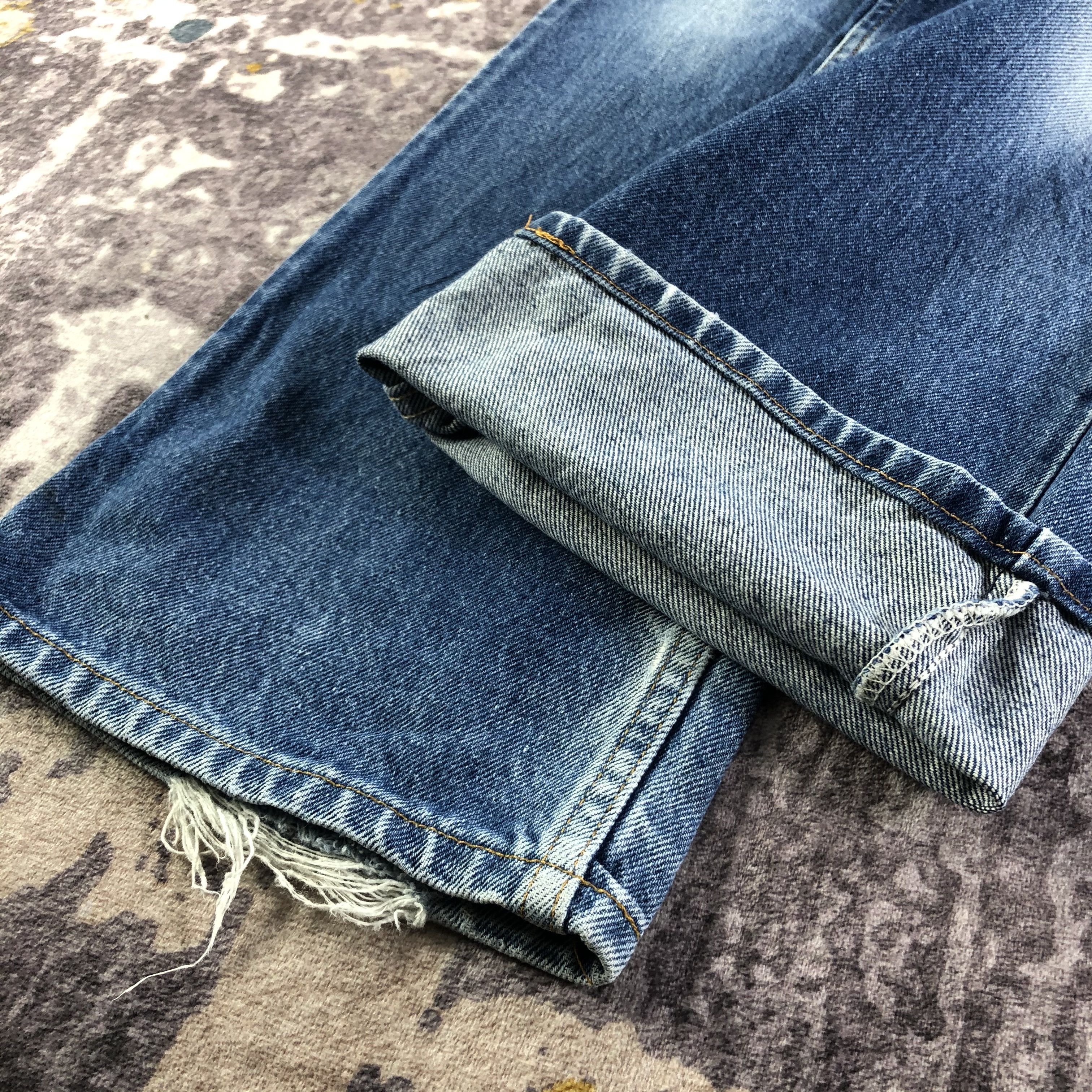 Levi's 90s Vintage Flare Levis 517 Jeans-JM3323 Size US 33 - 8 Thumbnail