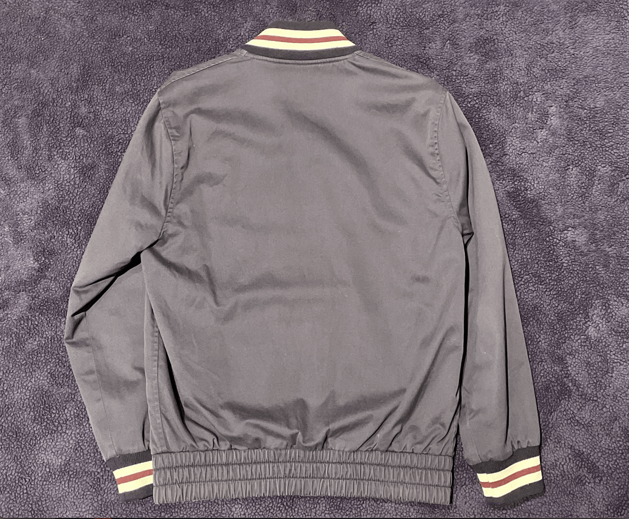 Fred Perry Fred Perry Made In England Twill Tennis Bomber Jacket MensXS Size US XS / EU 42 / 0 - 6 Thumbnail