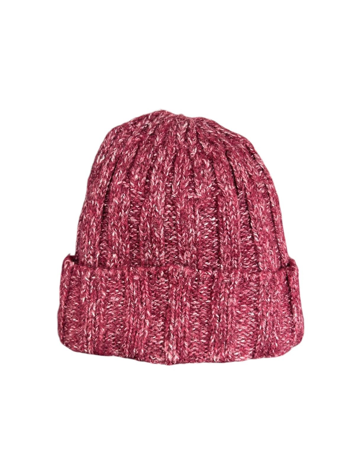Japanese Brand × Kapital × Vintage Japanese Brand renoma Crochet Knitt Beanie Hats ☠️☠️ Size ONE SIZE - 1 Thumbnail