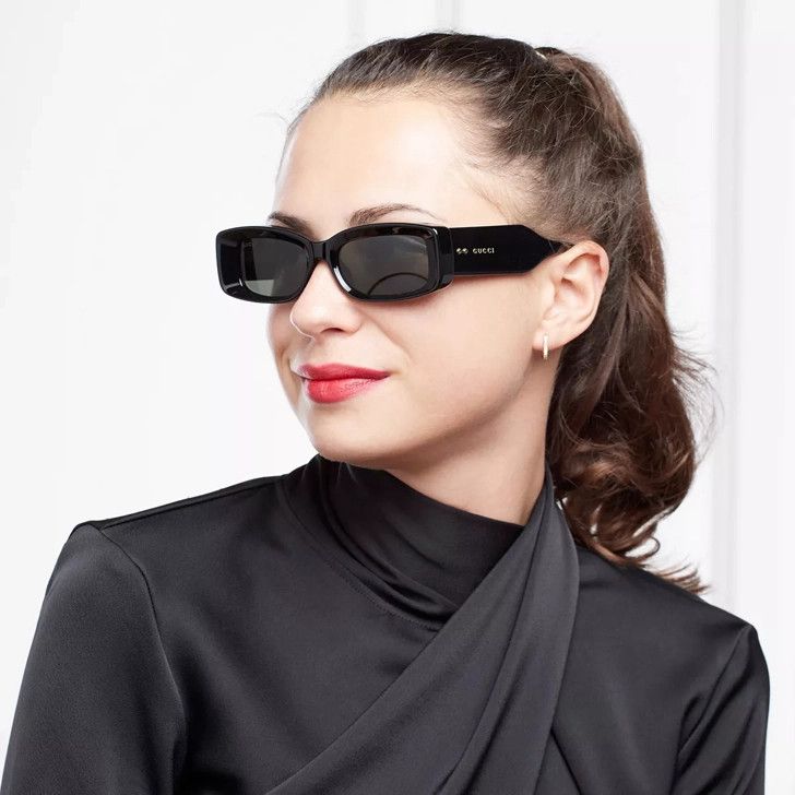 Gucci NEW Gucci GG1528S-001 Black Size ONE SIZE - 6 Thumbnail