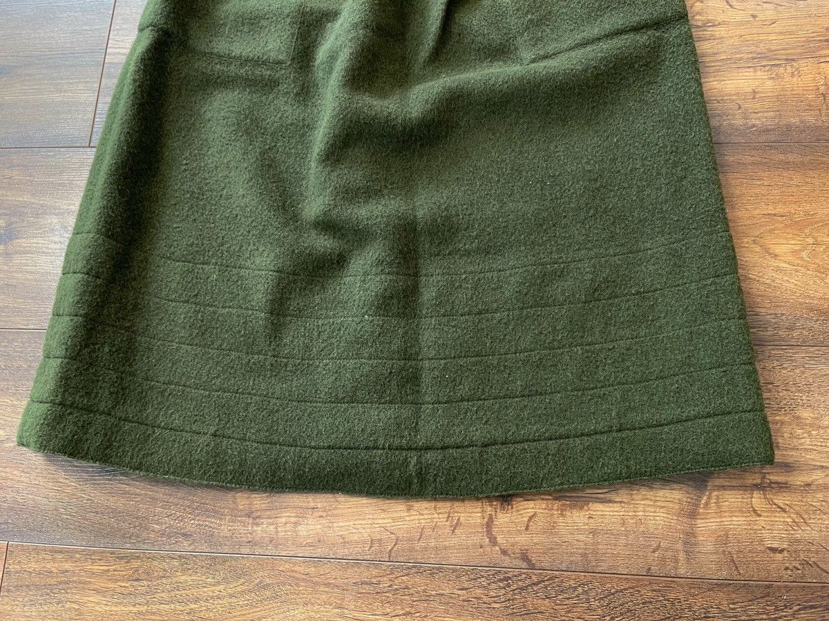 Dior Christian Dior Tricots et Coordonnes Wool Alpaca Skirt IT46 Size 32" / US 10 / IT 46 - 3 Thumbnail
