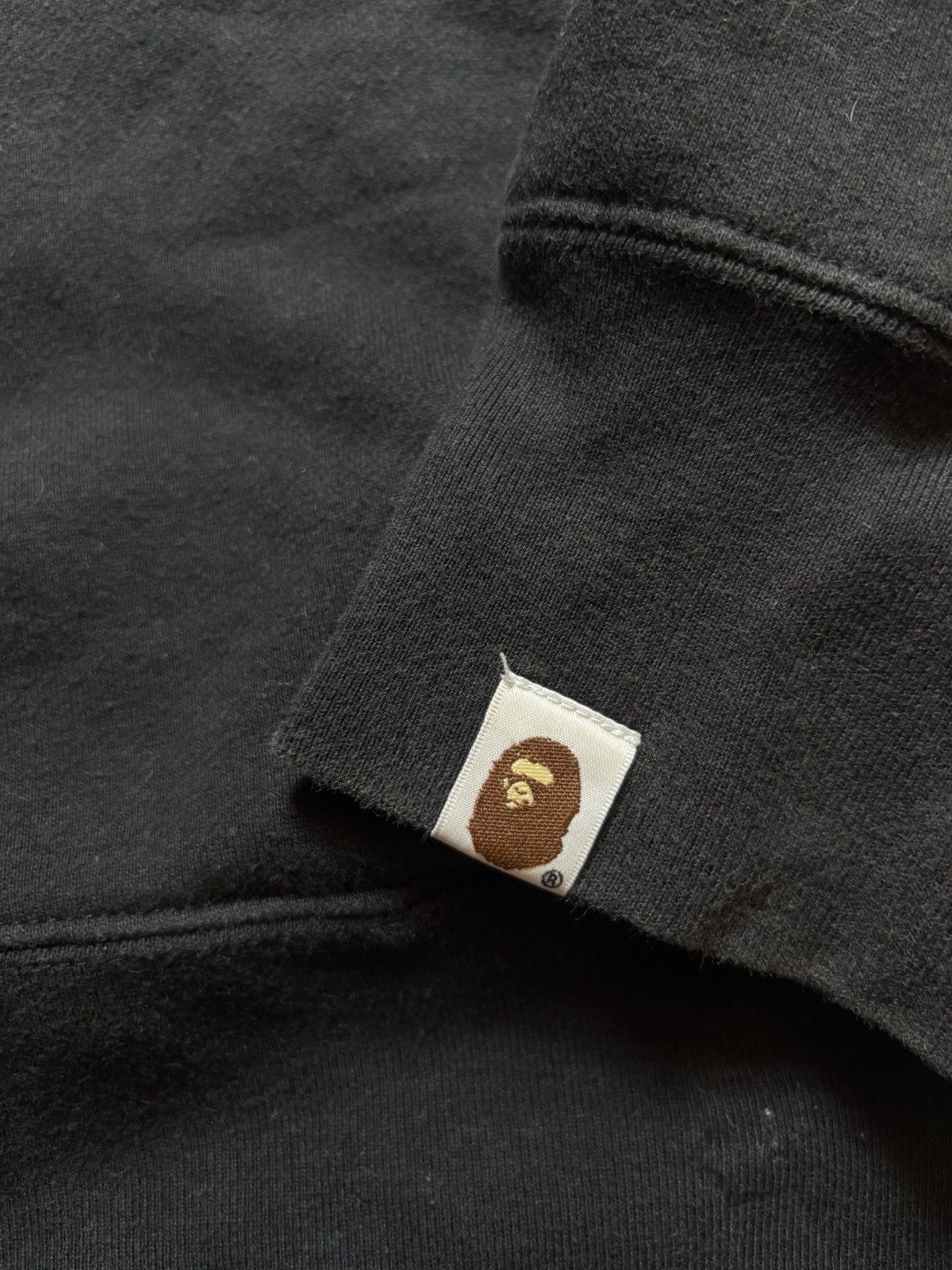 Bape Bape spellout pullover hoodie Size US L / EU 52-54 / 3 - 16 Thumbnail