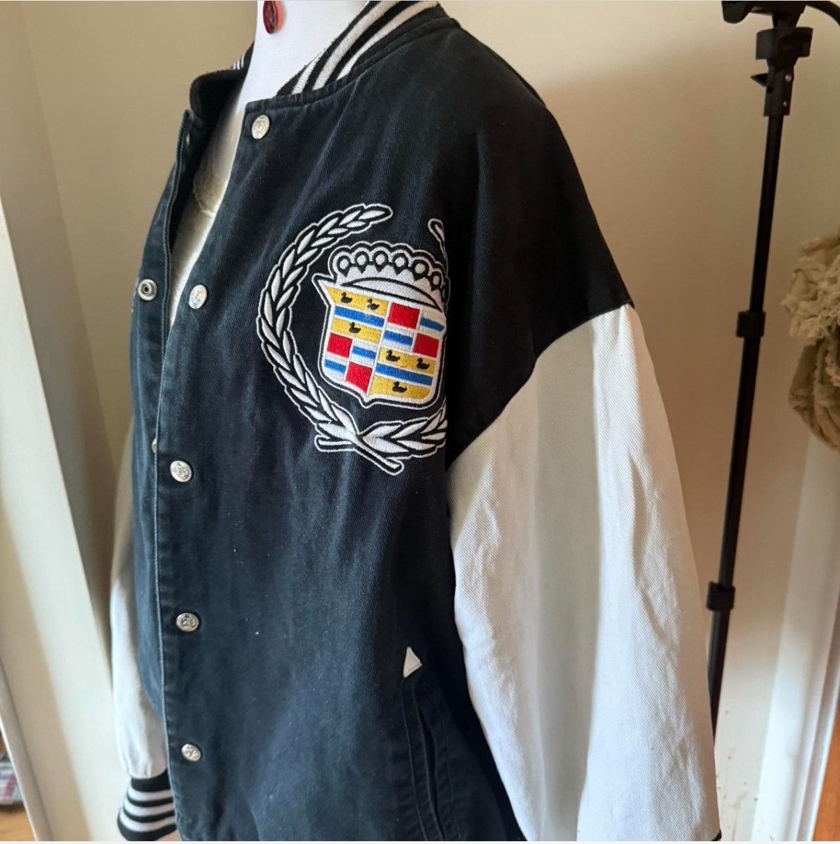 Cadillac Vintage Cadillac Jacket Size US XL / EU 56 / 4 - 3 Thumbnail