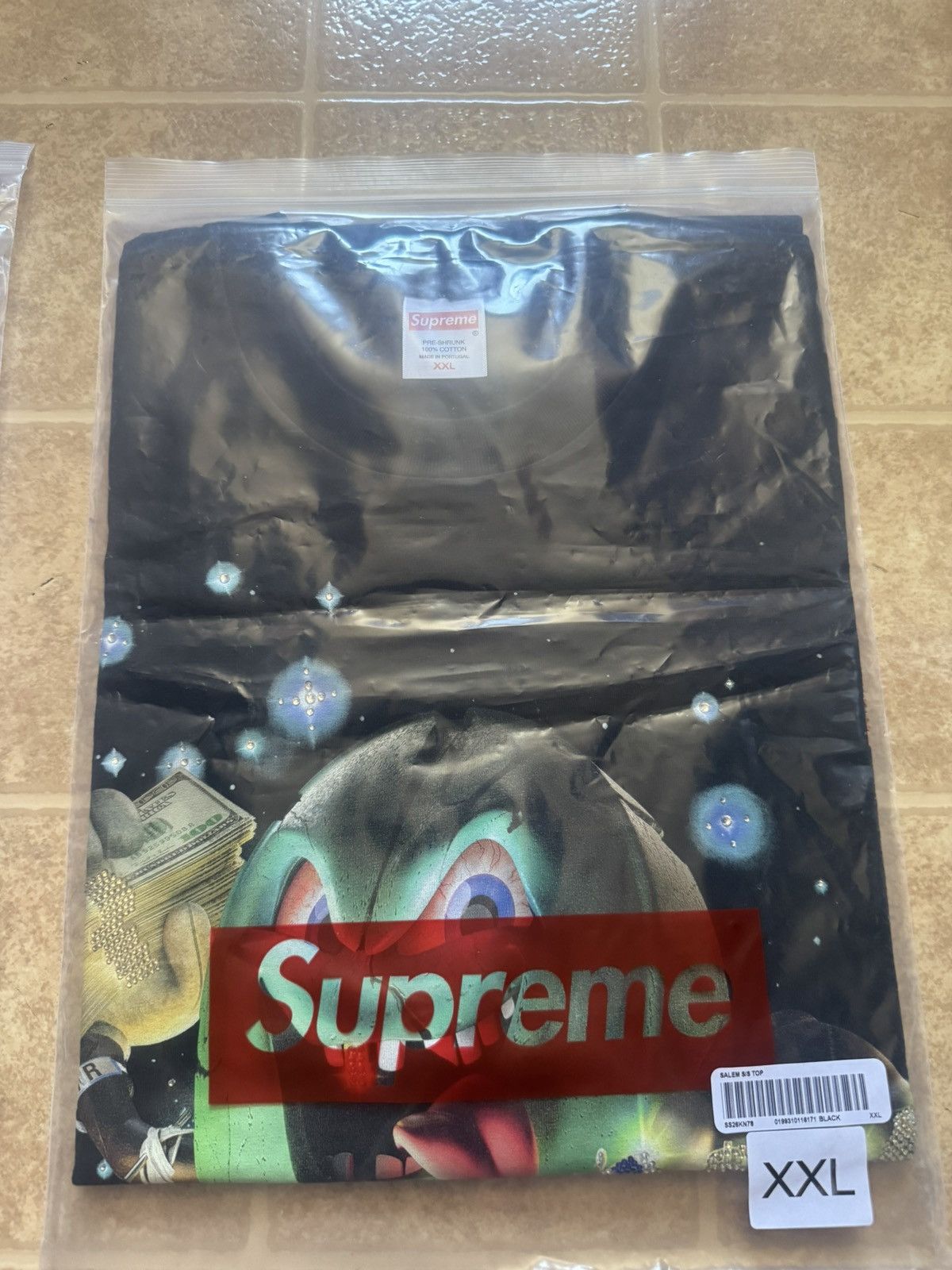 S4LEM × Supreme Supreme SALEM S/S Top Black Size XXL Size US XXL / EU 58 / 5 - 2 Thumbnail