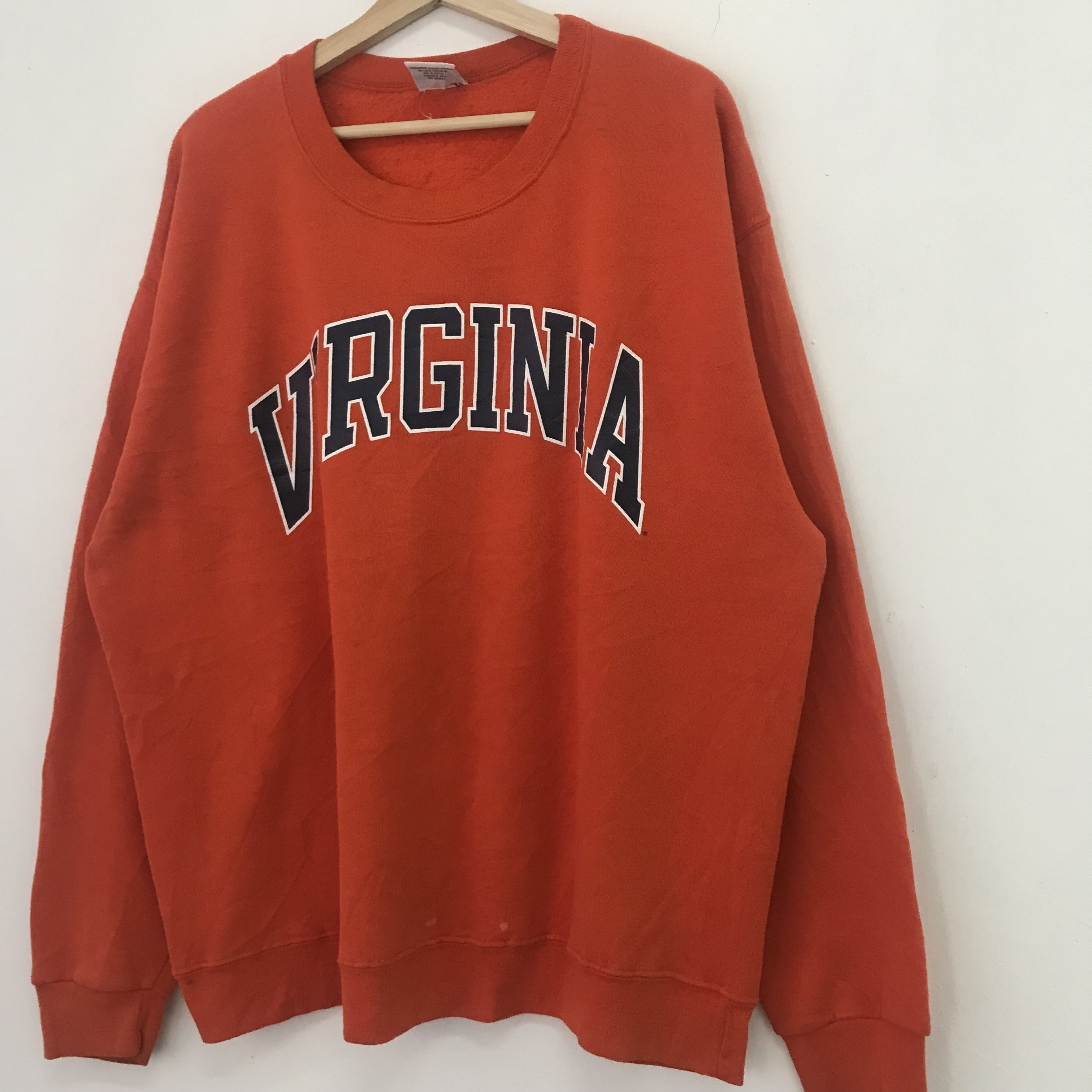 NCAA Vintage Virginia Cavaliers Ncaa Sweatshirt - 319 Size US XL / EU 56 / 4 - 3 Thumbnail