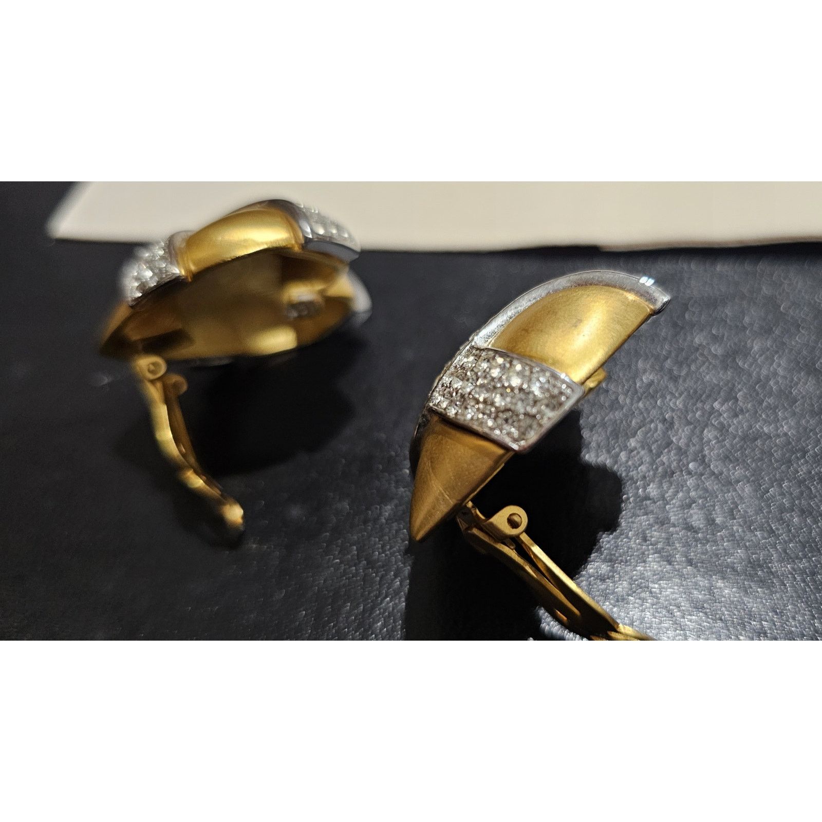 Givenchy 1980s Givenchy Heart Clip-on Earrings Size ONE SIZE - 6 Thumbnail