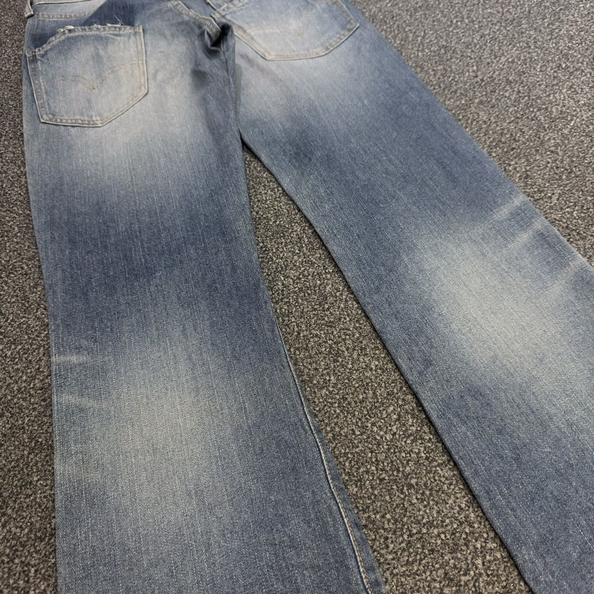 Engineered Garments × Levi's Archive ‼️ Flared Vintage Levis 517 Double Back Pocket Denim Size US 29 - 12 Thumbnail