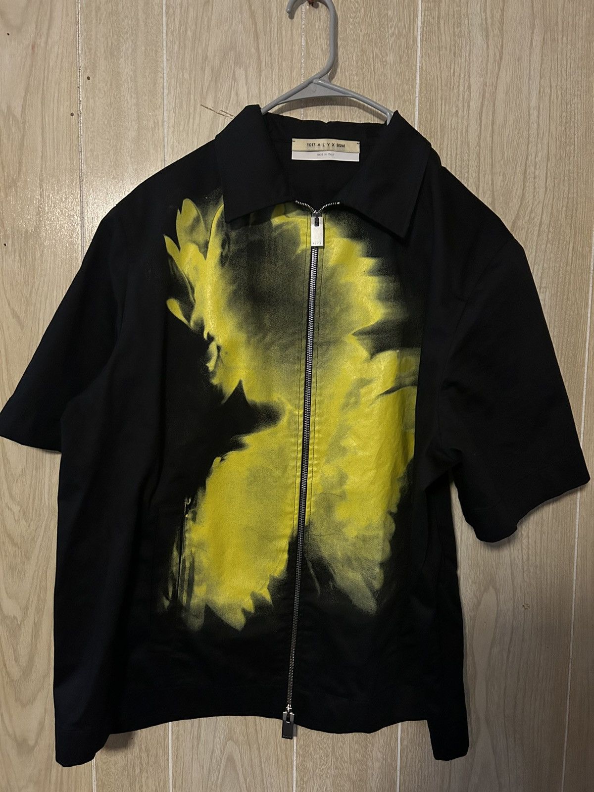 1017 ALYX 9SM 1017 ALYX 9sm Zippered Shirt Size US L / EU 52-54 / 3 - 1 Thumbnail